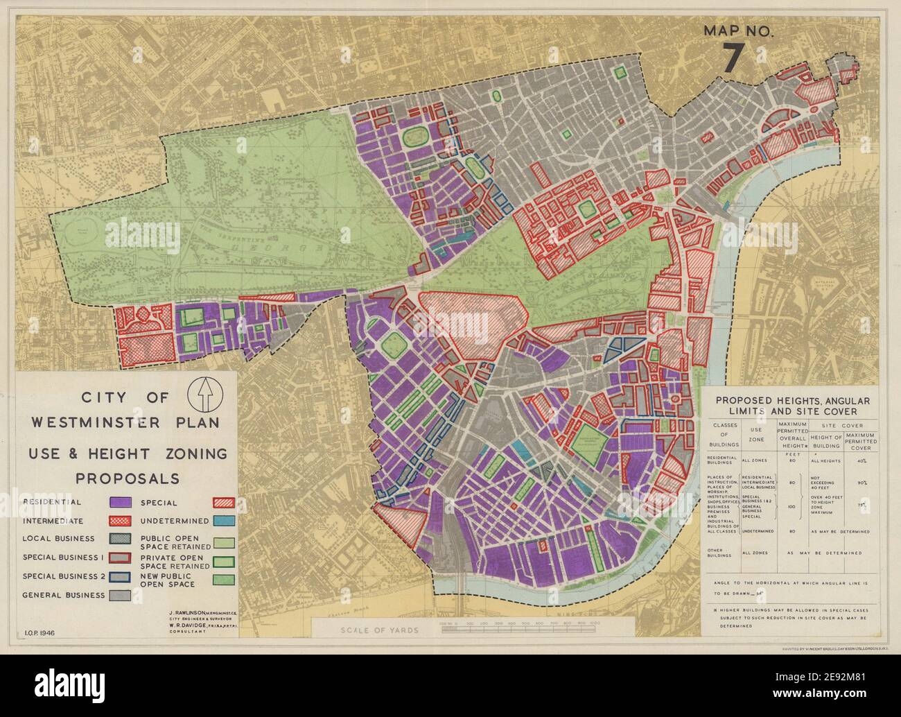 Zoning Map City Of London Hi res Stock Photography And Images Alamy