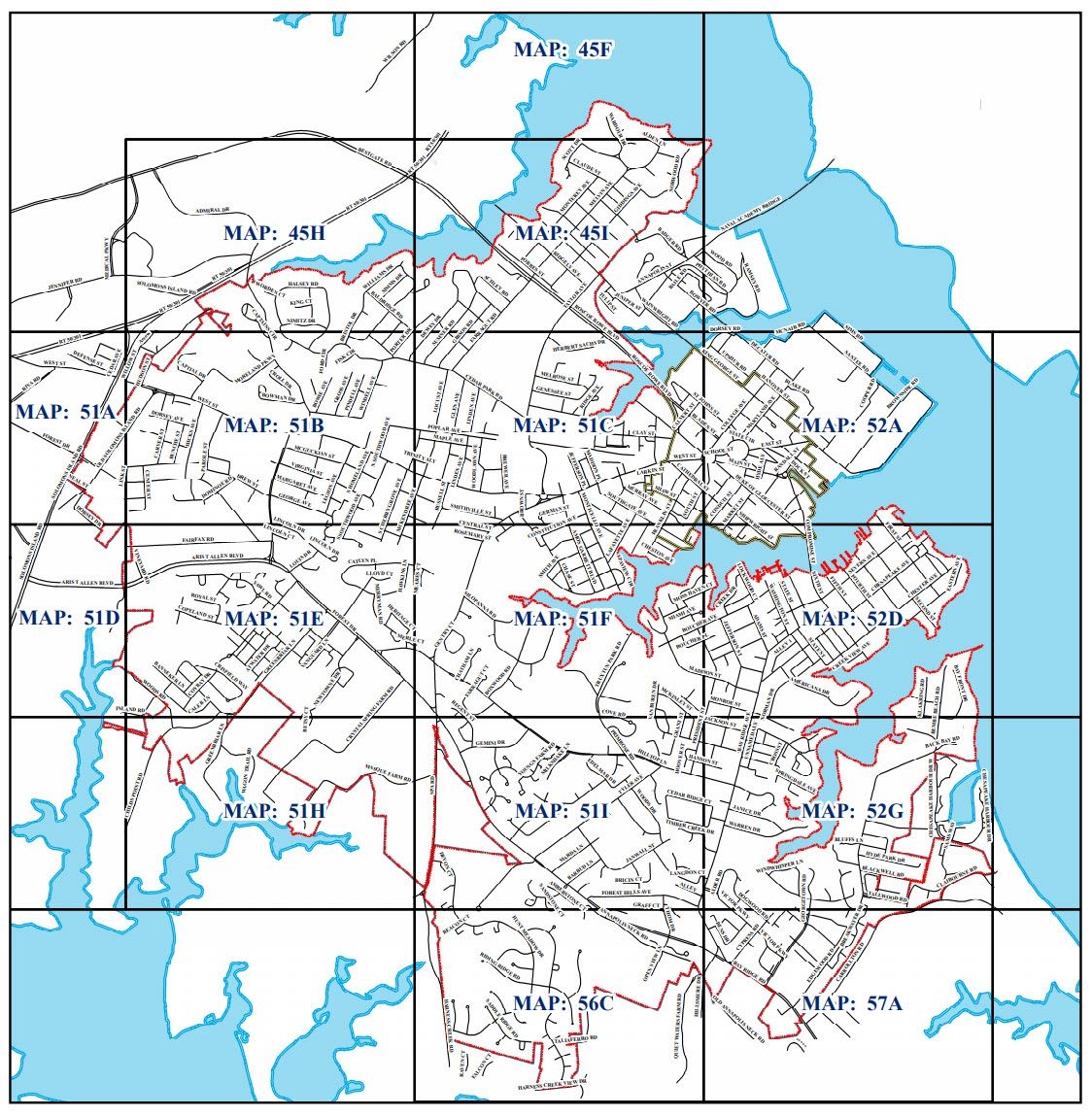 Zoning Maps Annapolis MD Zoning Maps Annapolis MD