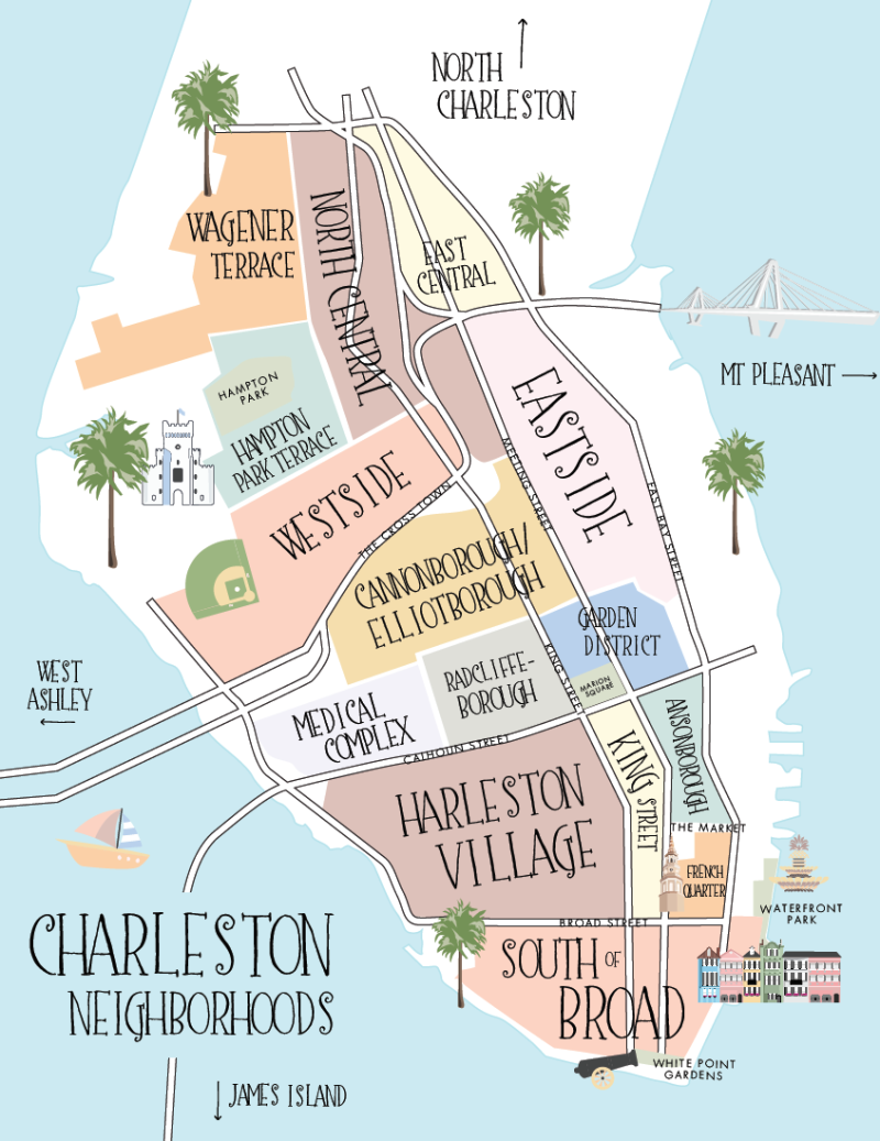 11 Charleston SC Neighborhoods For Travelers To Visit AFAR