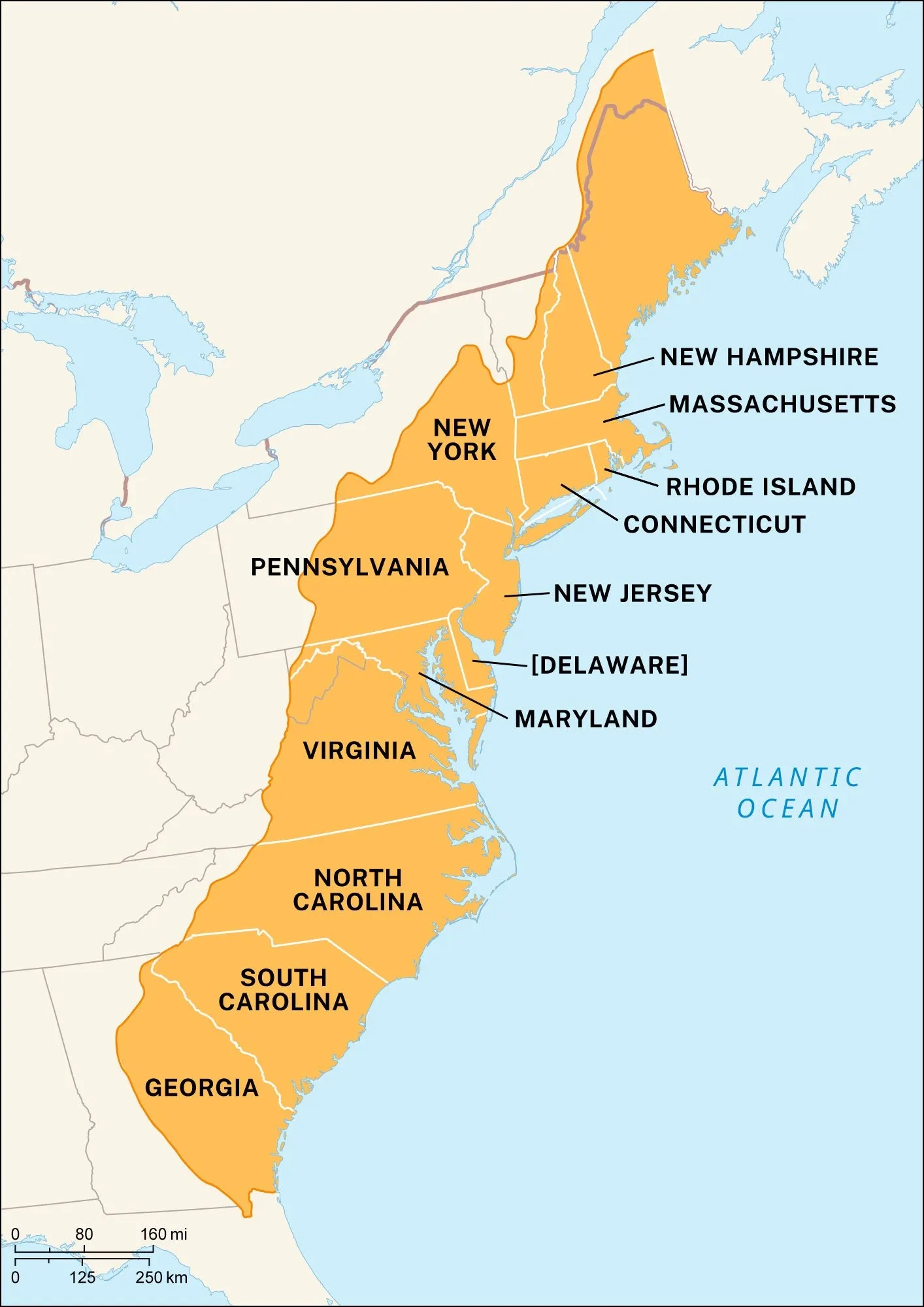 13 Colonies Kids Britannica Kids Homework Help