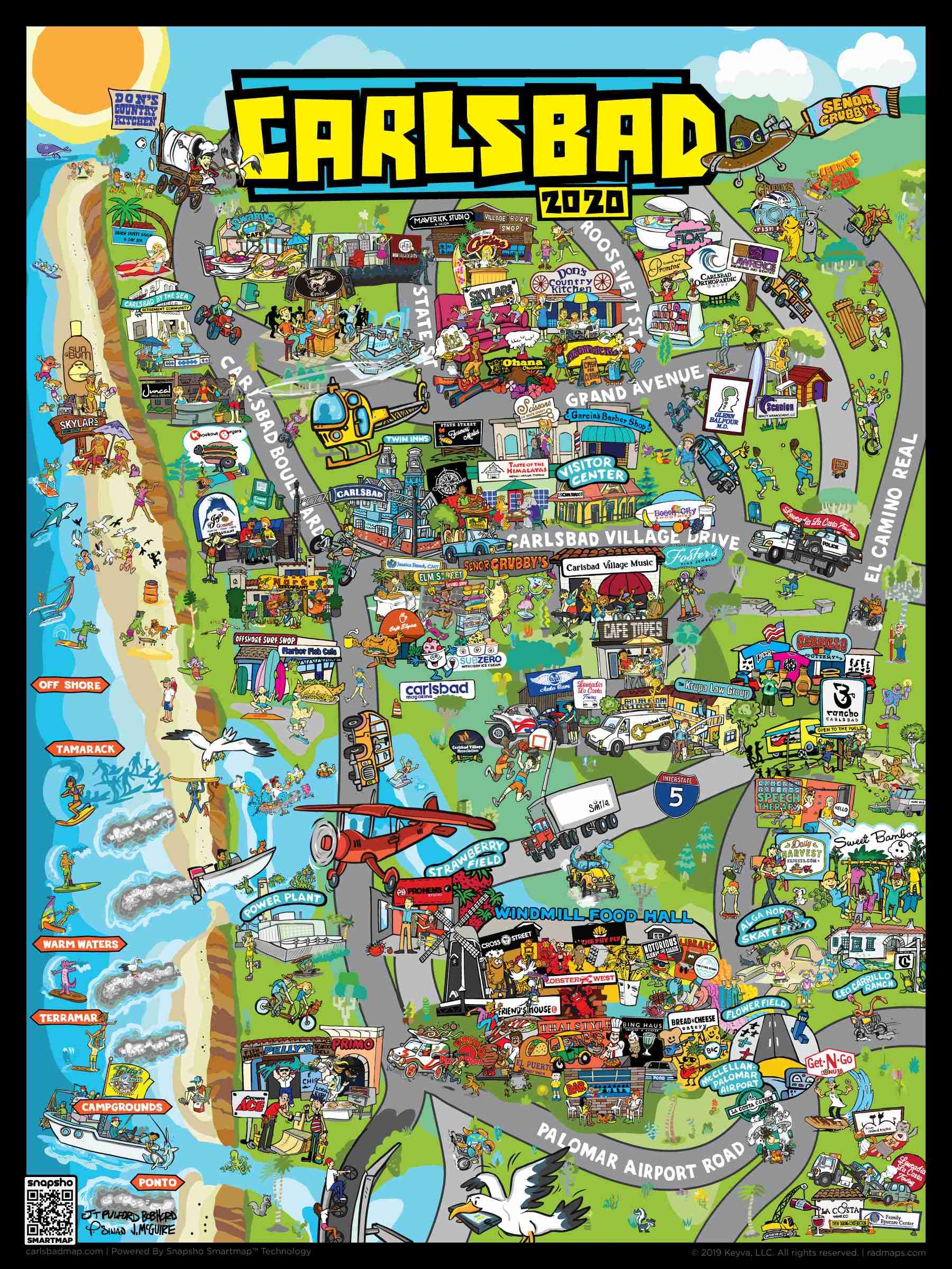 2024 2025 Carlsbad Community Map Registration RadMaps