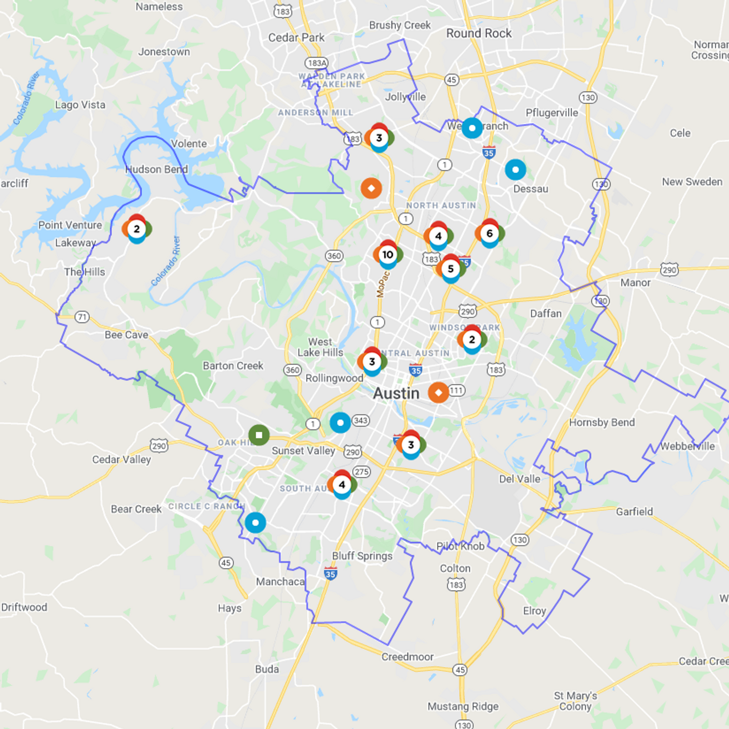 6 000 Austin Energy Customers Without Power As Cold Front Brings Strong Thunderstorms