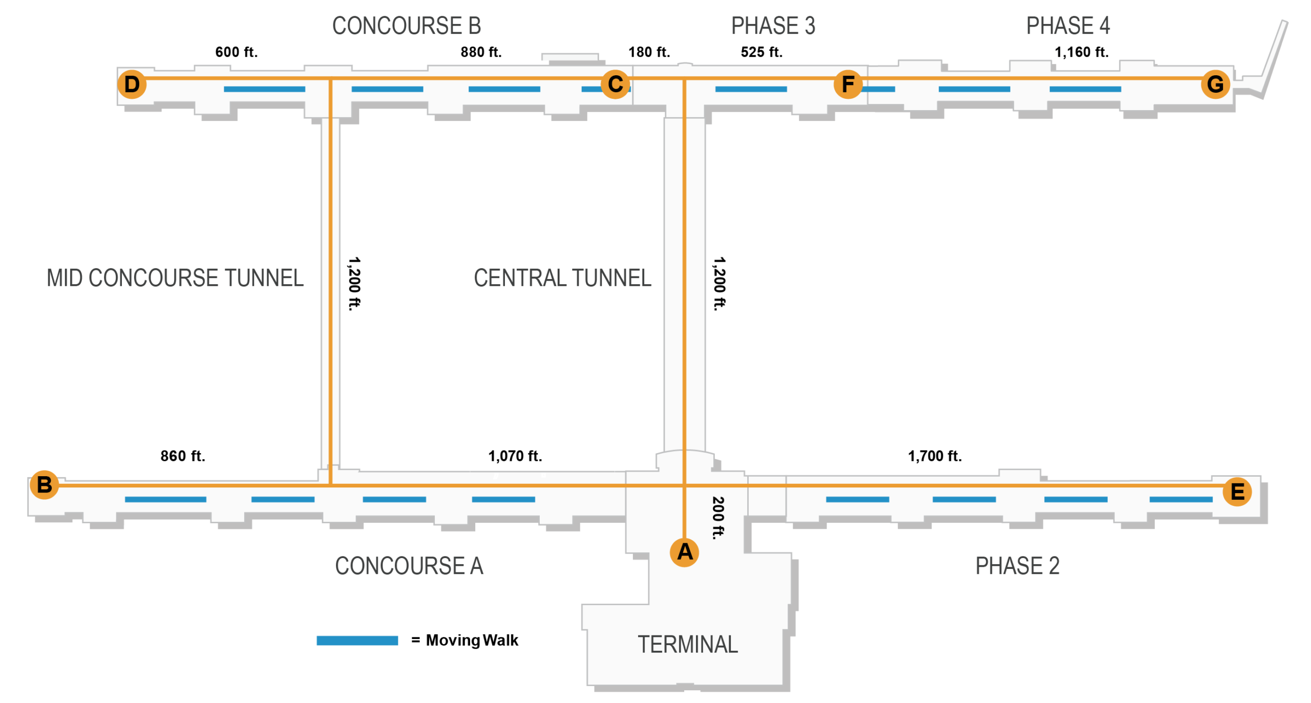 salt lake city airport food map