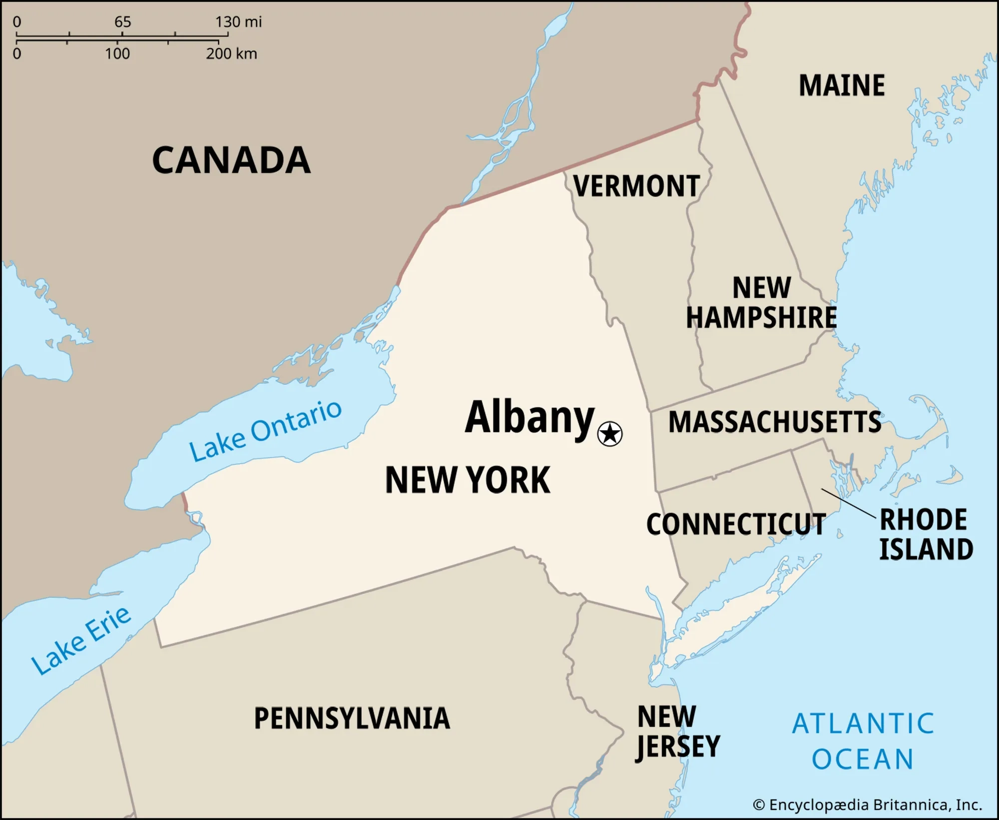 Albany History Population Map Facts Britannica Albany History Population Map Facts Britannica