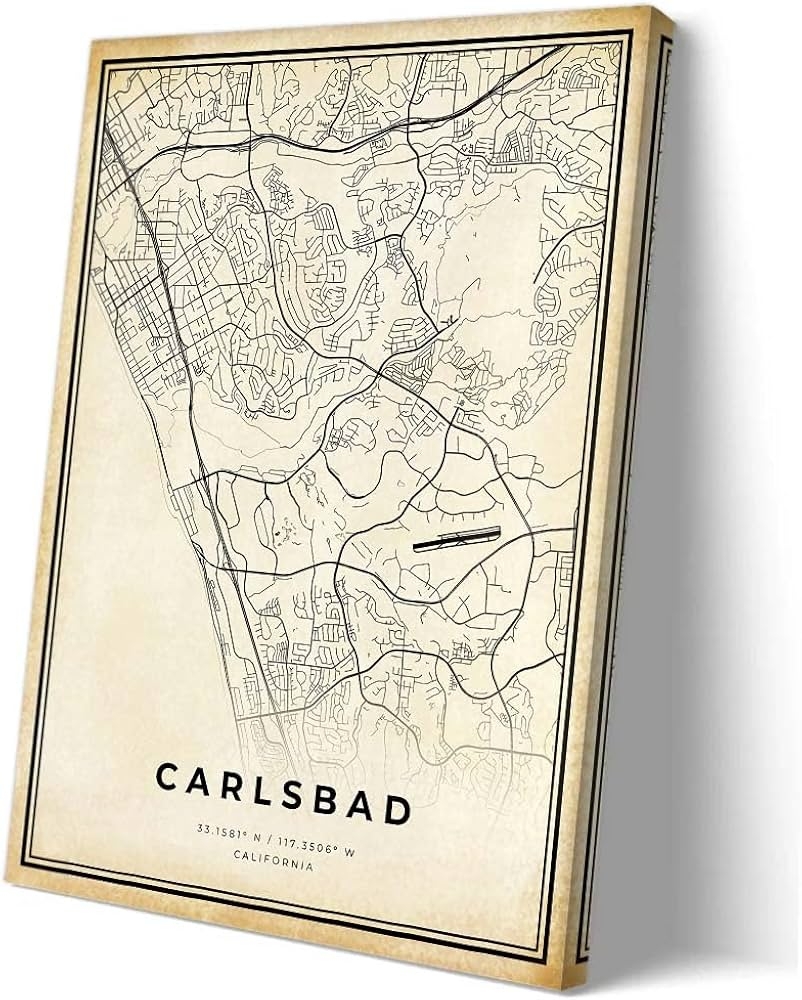 carlsbad city map