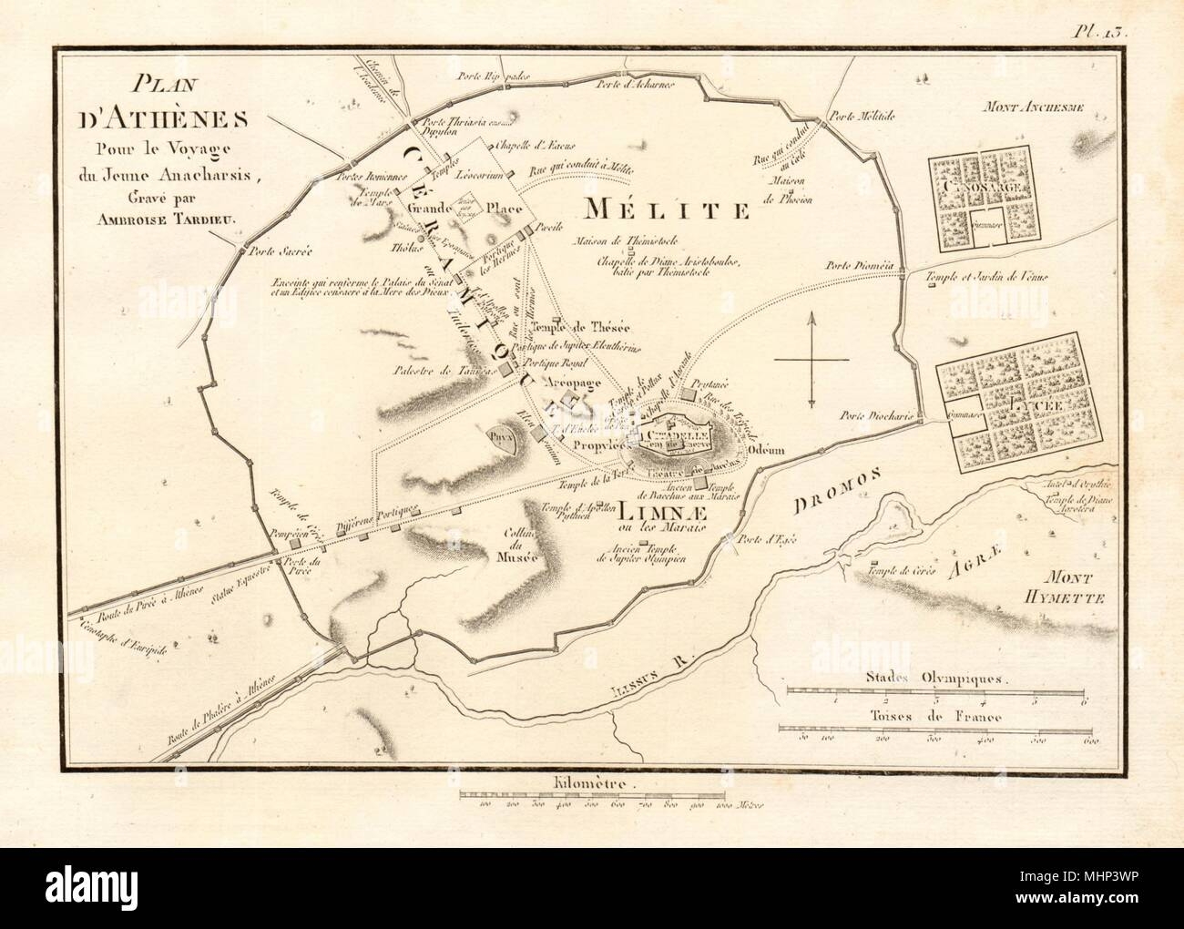 ANCIENT ATHENS City Plan Plan D Ath nes Ancient Greece TARDIEU 1832 Map Stock Photo Alamy ANCIENT ATHENS City Plan Plan D Ath nes Ancient Greece TARDIEU 1832 Map Stock Photo Alamy