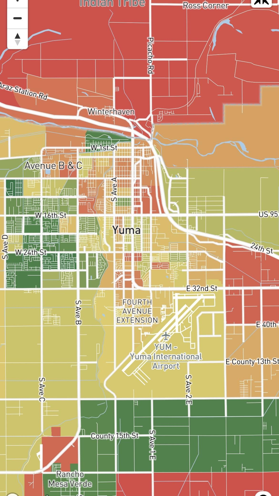 city of phoenix crime map