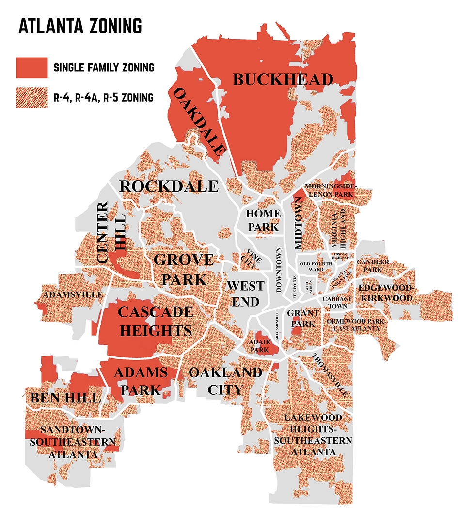 Atlanta ADU Zoning Guide 2026 Where You Can Build Setbacks