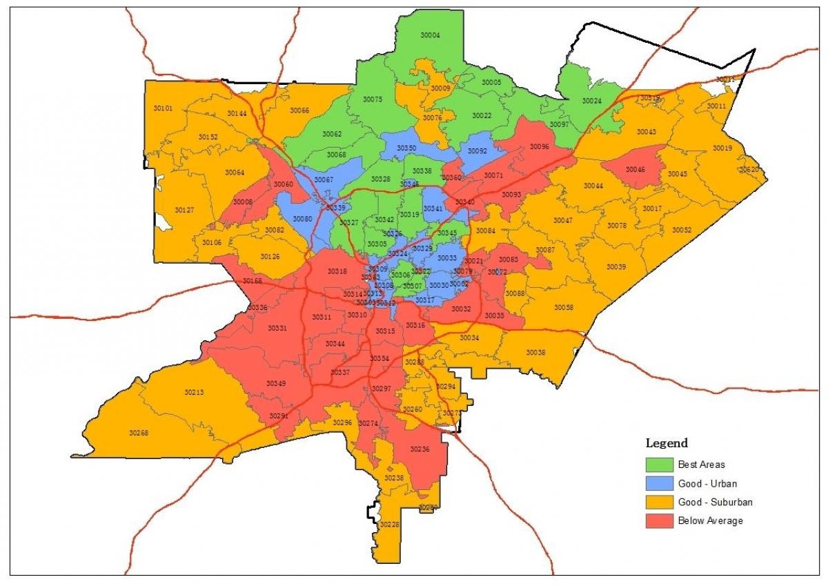 Atlanta Zip Code Map Zip Code Map Of Atlanta United States Of America Atlanta Zip Code Map Zip Code Map Of Atlanta United States Of America