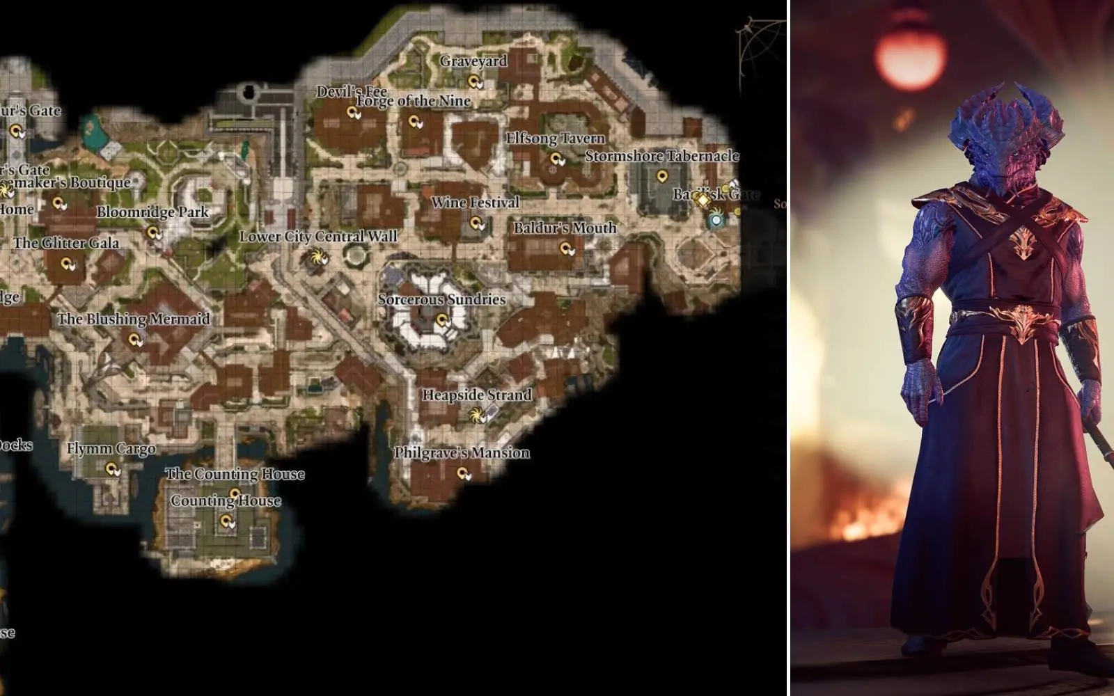 Baldur s Gate 3 How To Enter The Lower City Baldur s Gate 3 How To Enter The Lower City