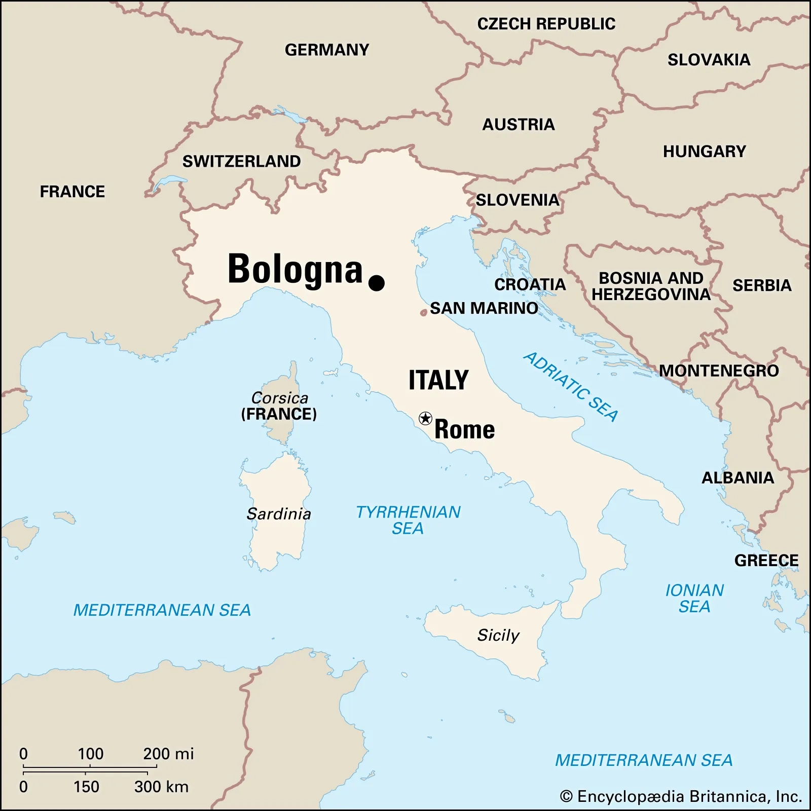 Bologna History Culture Cuisine Britannica