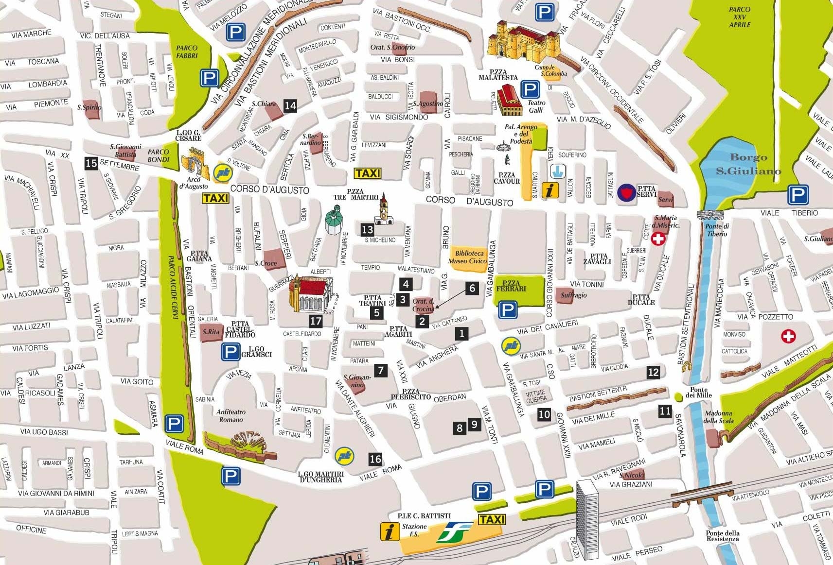 Bologna Map And Bologna Satellite Images