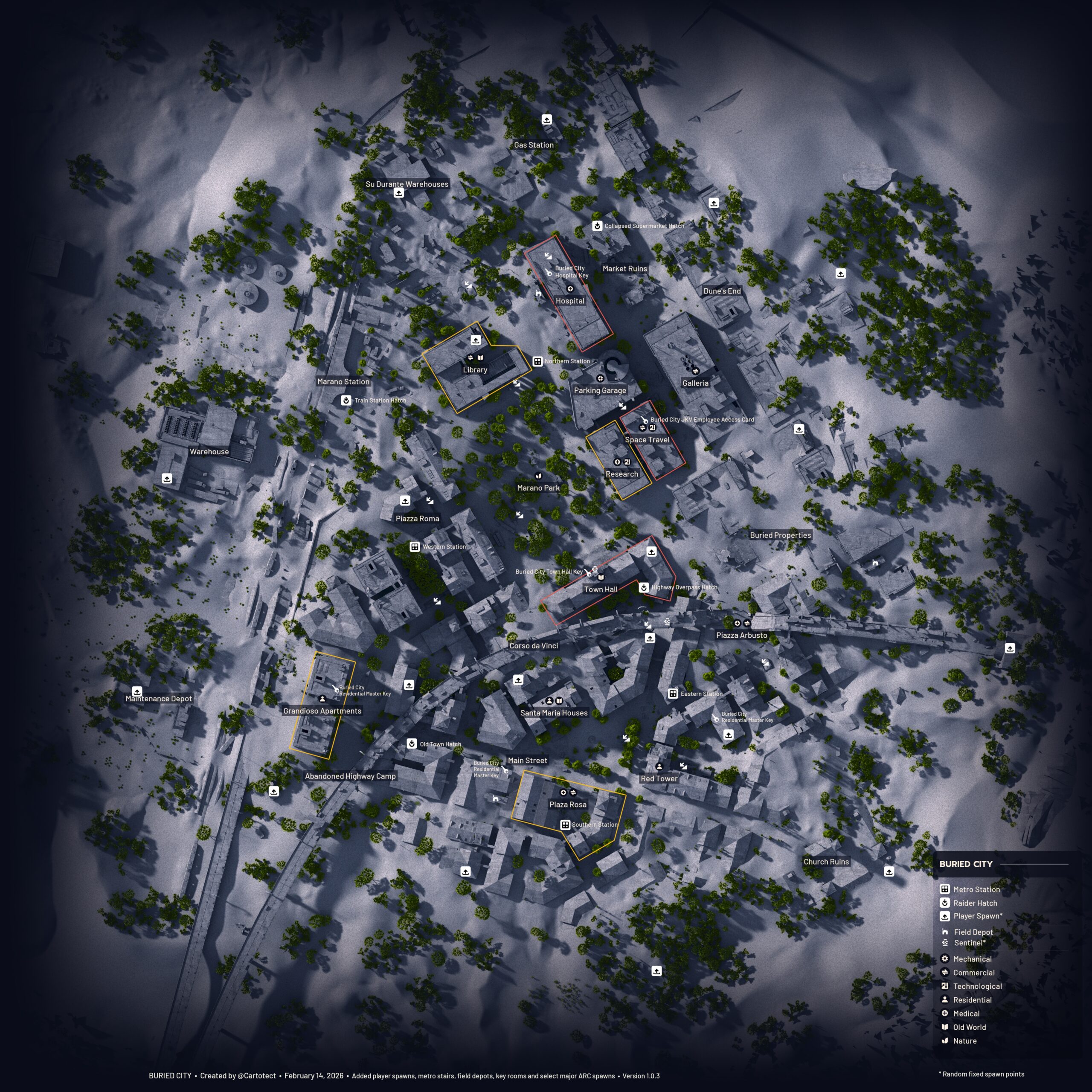 Buried City ARC Raiders Wiki