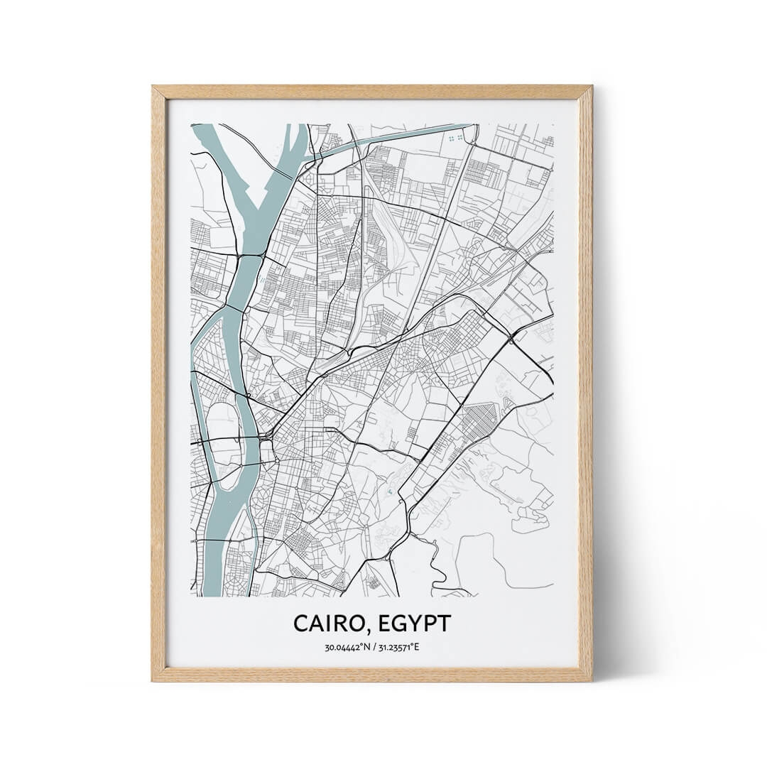 city map of cairo city map of cairo