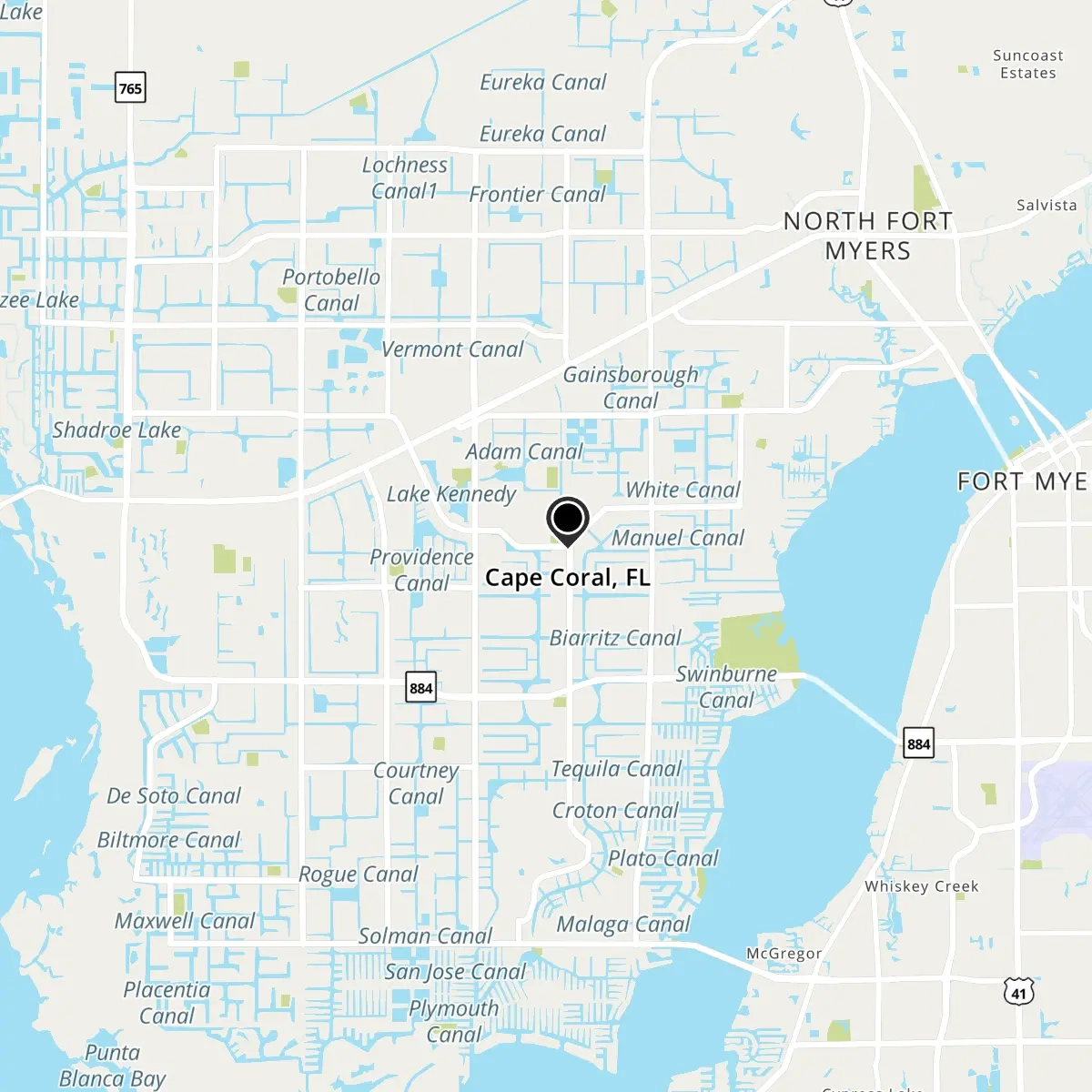 Cape Coral FL Map Directions MapQuest Cape Coral FL Map Directions MapQuest