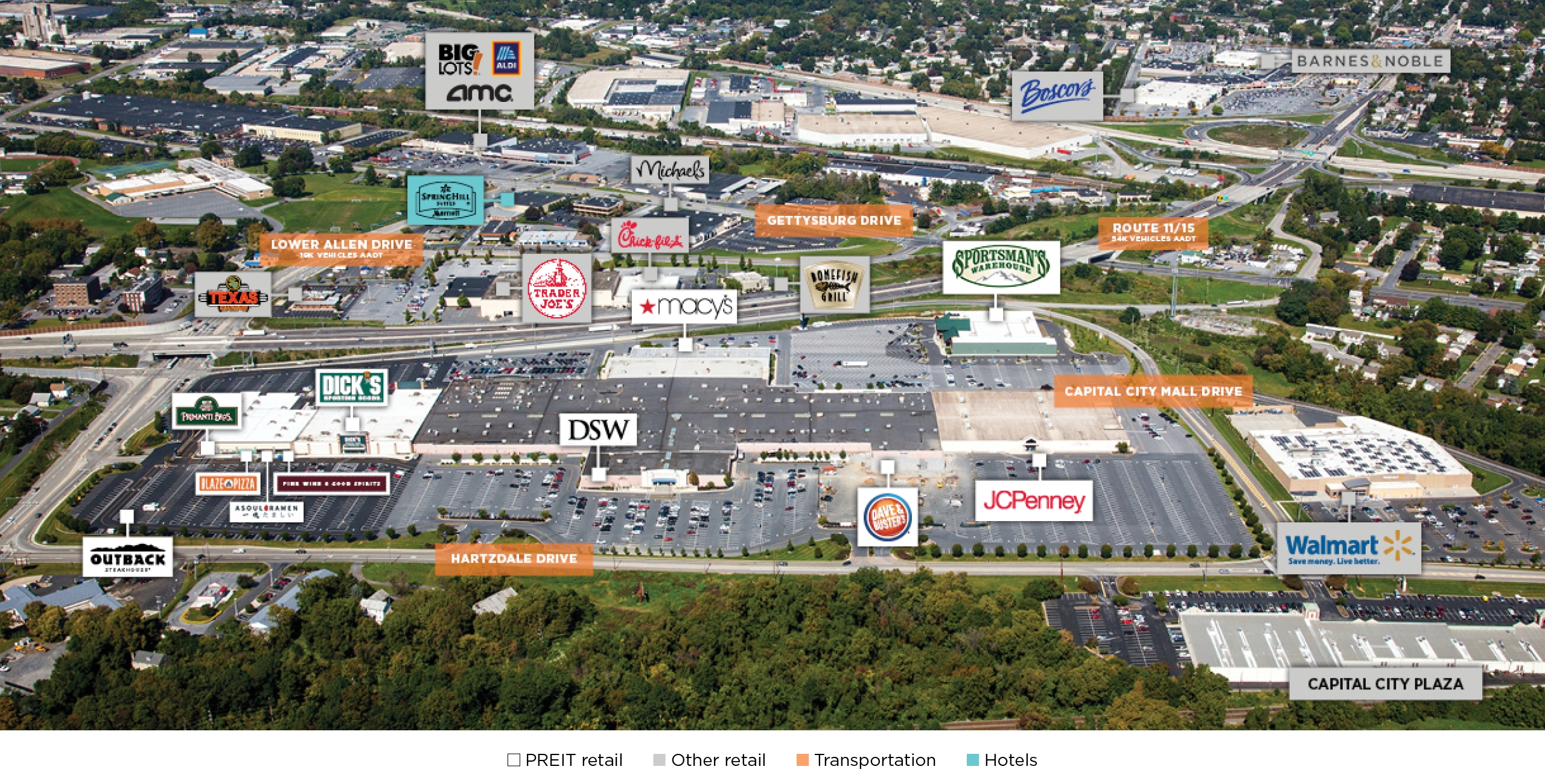 Capital City Mall PREIT