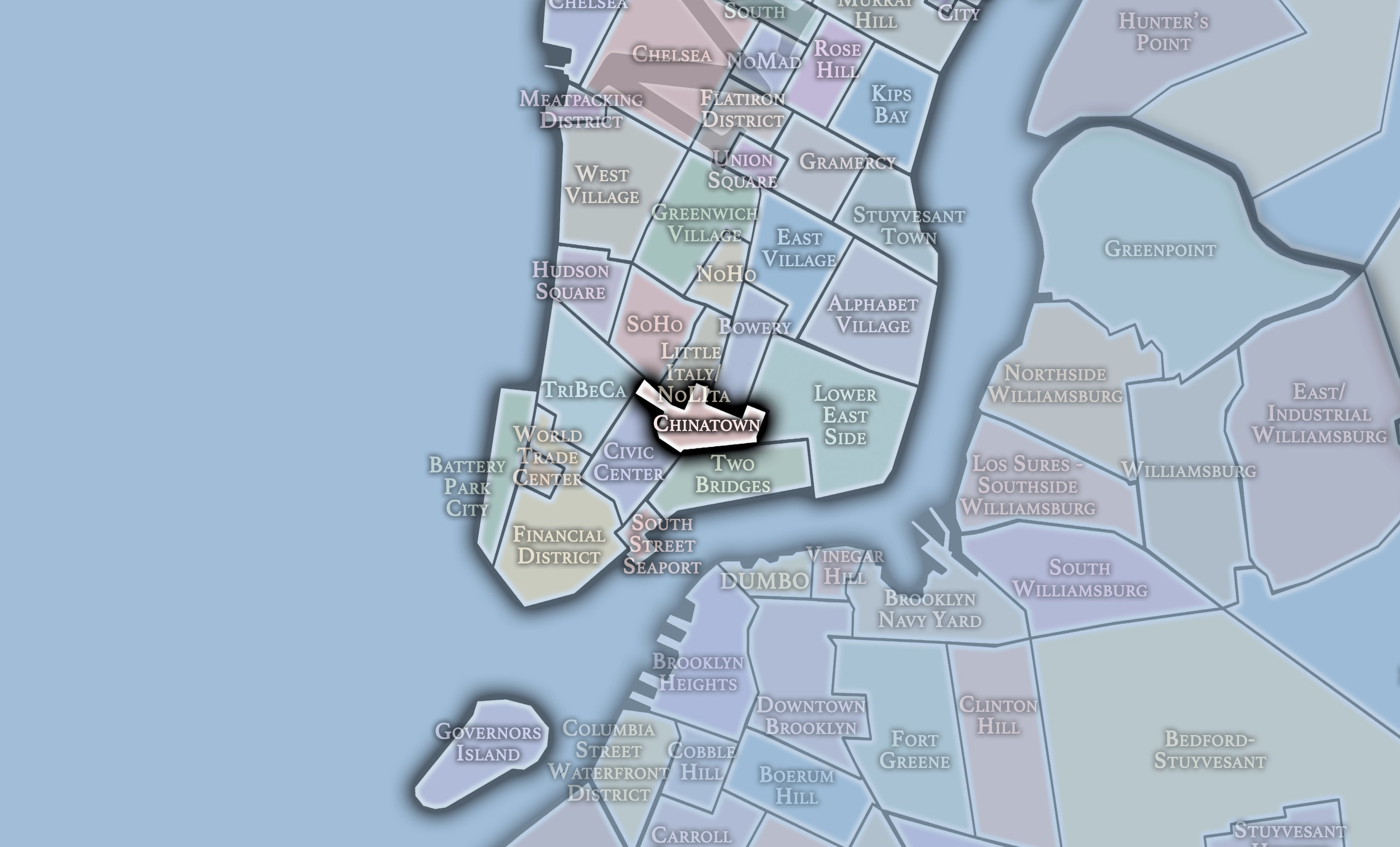 Chinatown CityNeighborhoods NYC