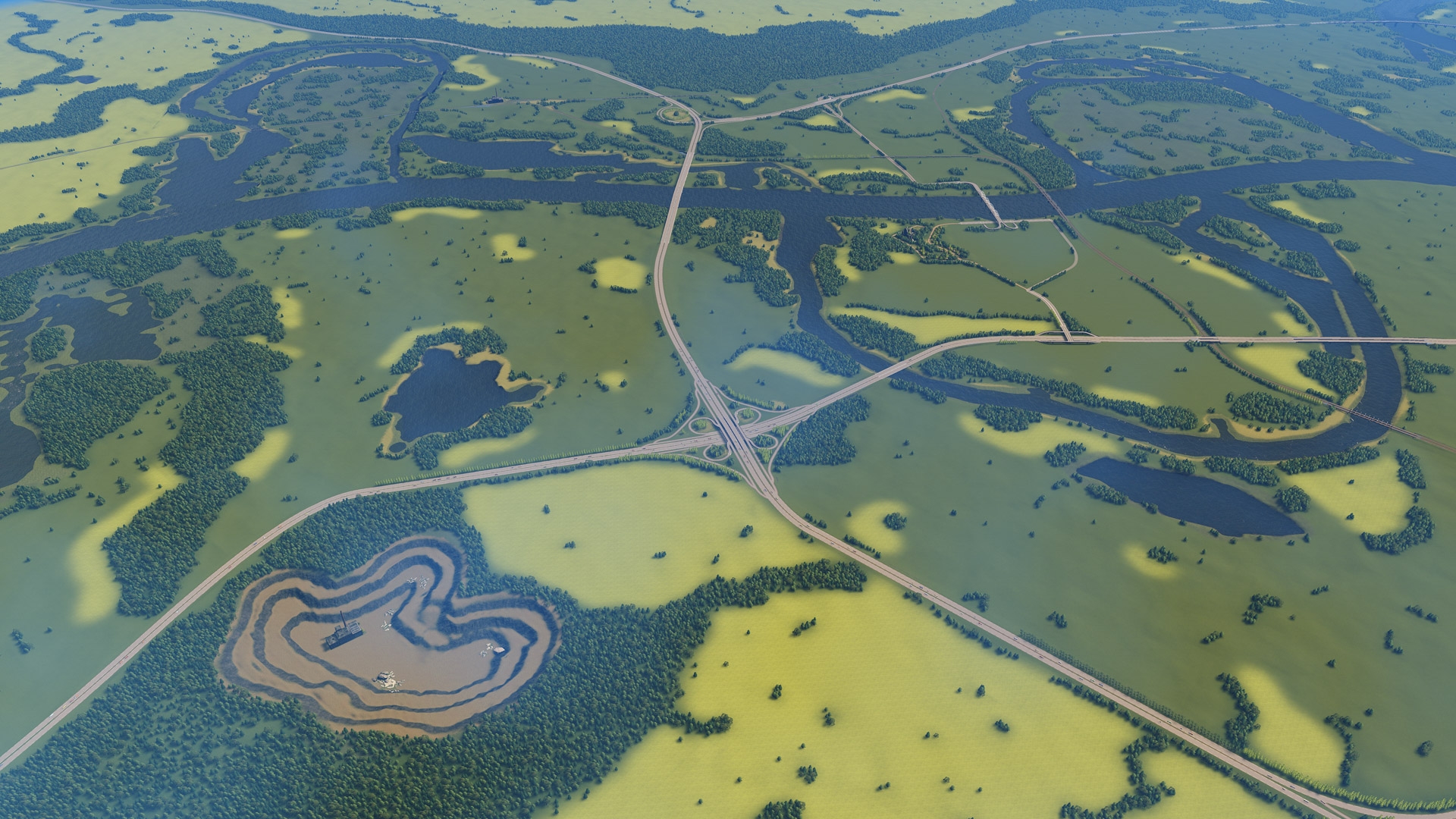 Cities Skylines CCP Map Pack 4 Epic Games Store