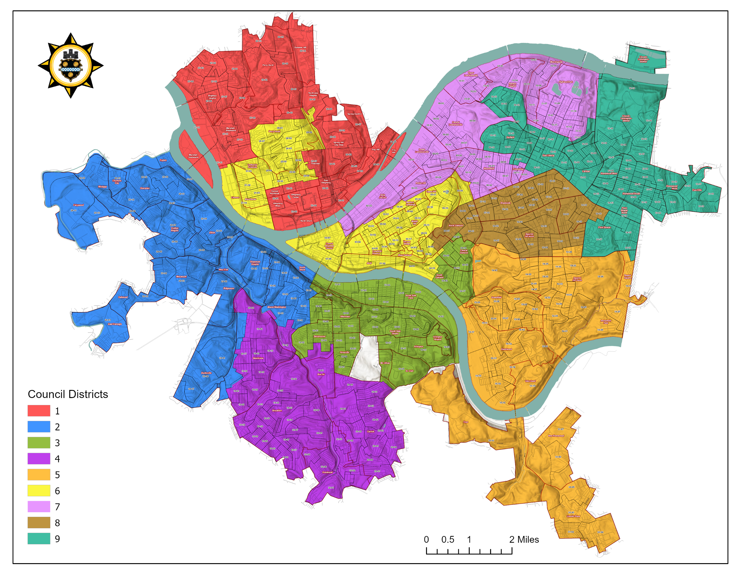 City Council District Reapportionment EngagePgh