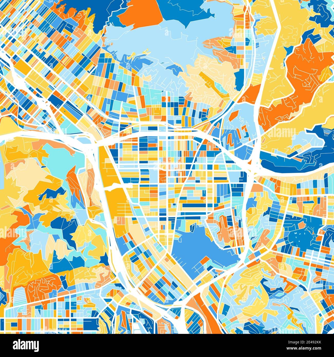 glendale az city map