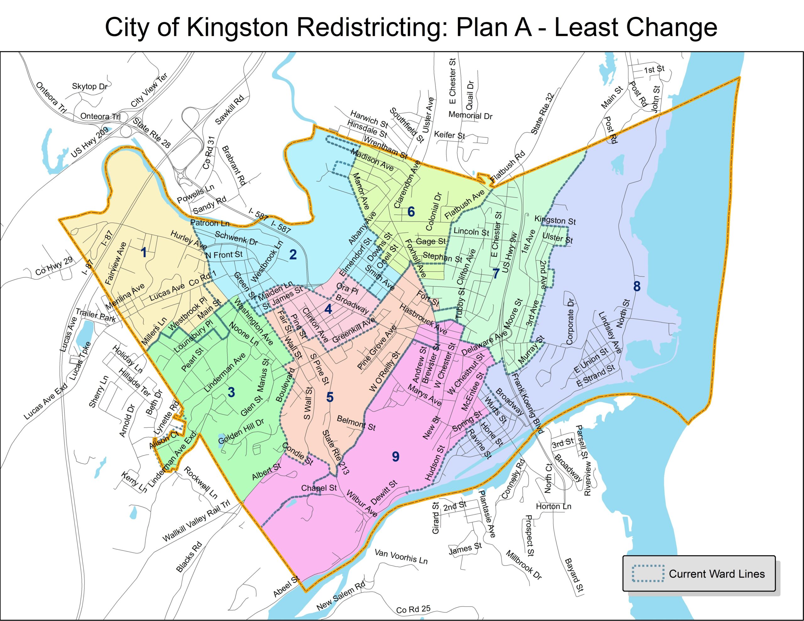 City Of Kingston Redistricting EngageKingston City Of Kingston Redistricting EngageKingston