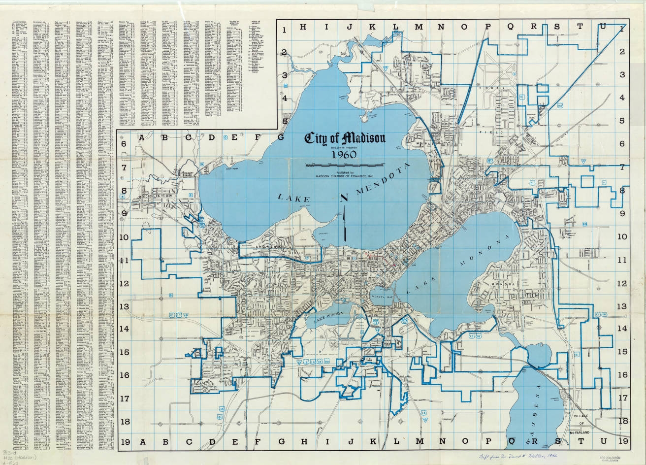 madison wisconsin city map madison wisconsin city map