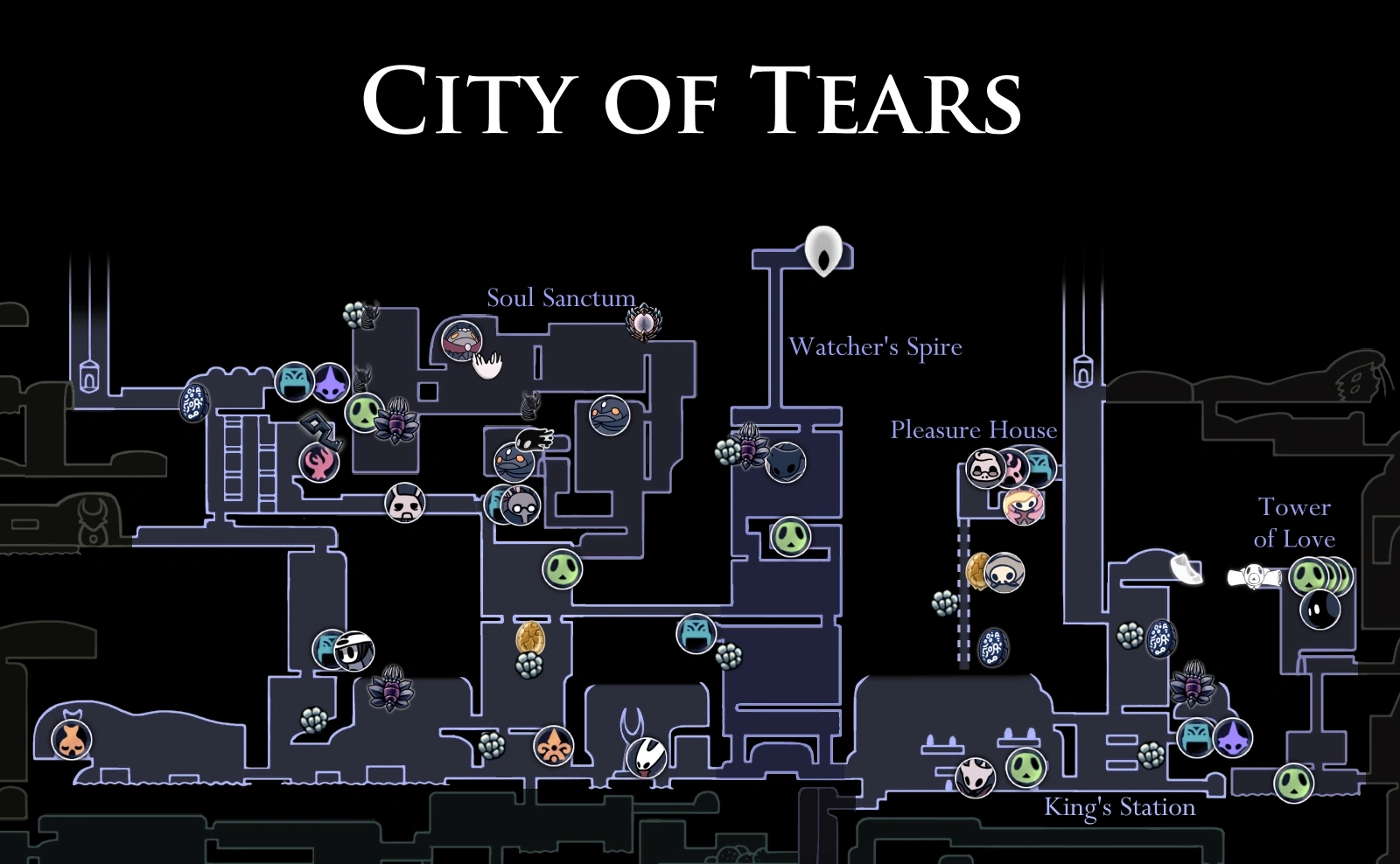 City Of Tears Hollow Knight Wiki Fandom City Of Tears Hollow Knight Wiki Fandom