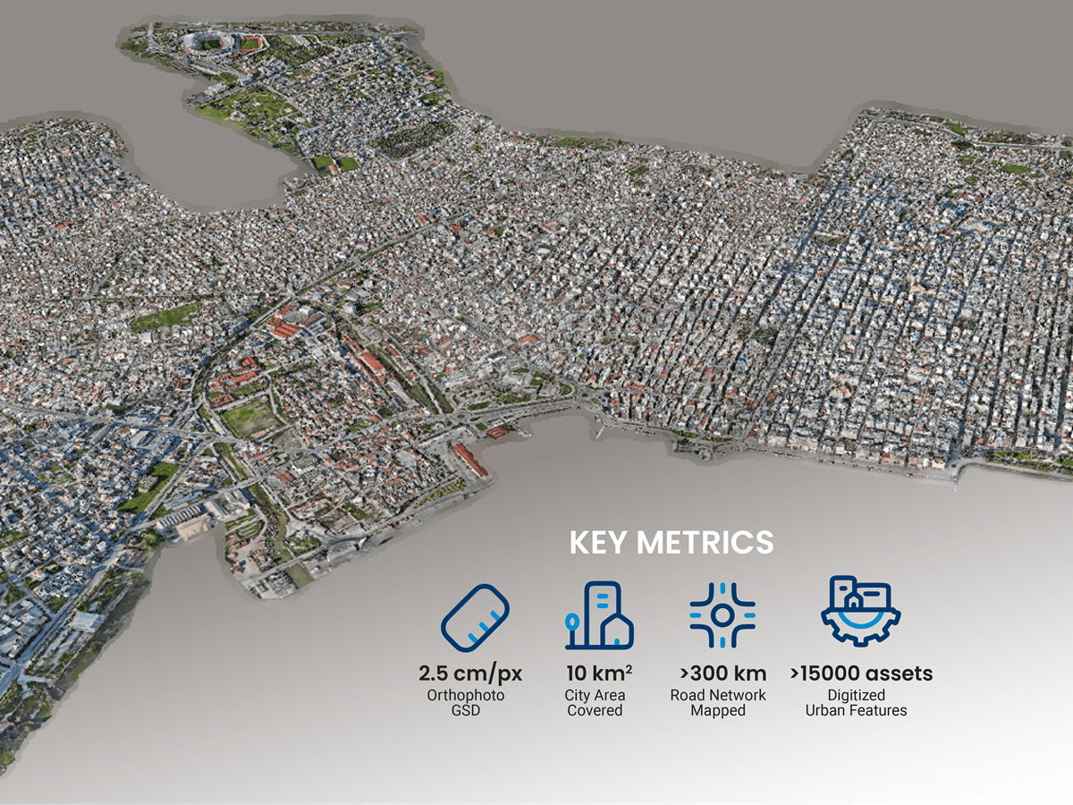 City Of Volos Digital Twin A Landmark Project Combining Aerial And Mobile Mapping Into A Unified Geospatial Platform ARGO E GROUP