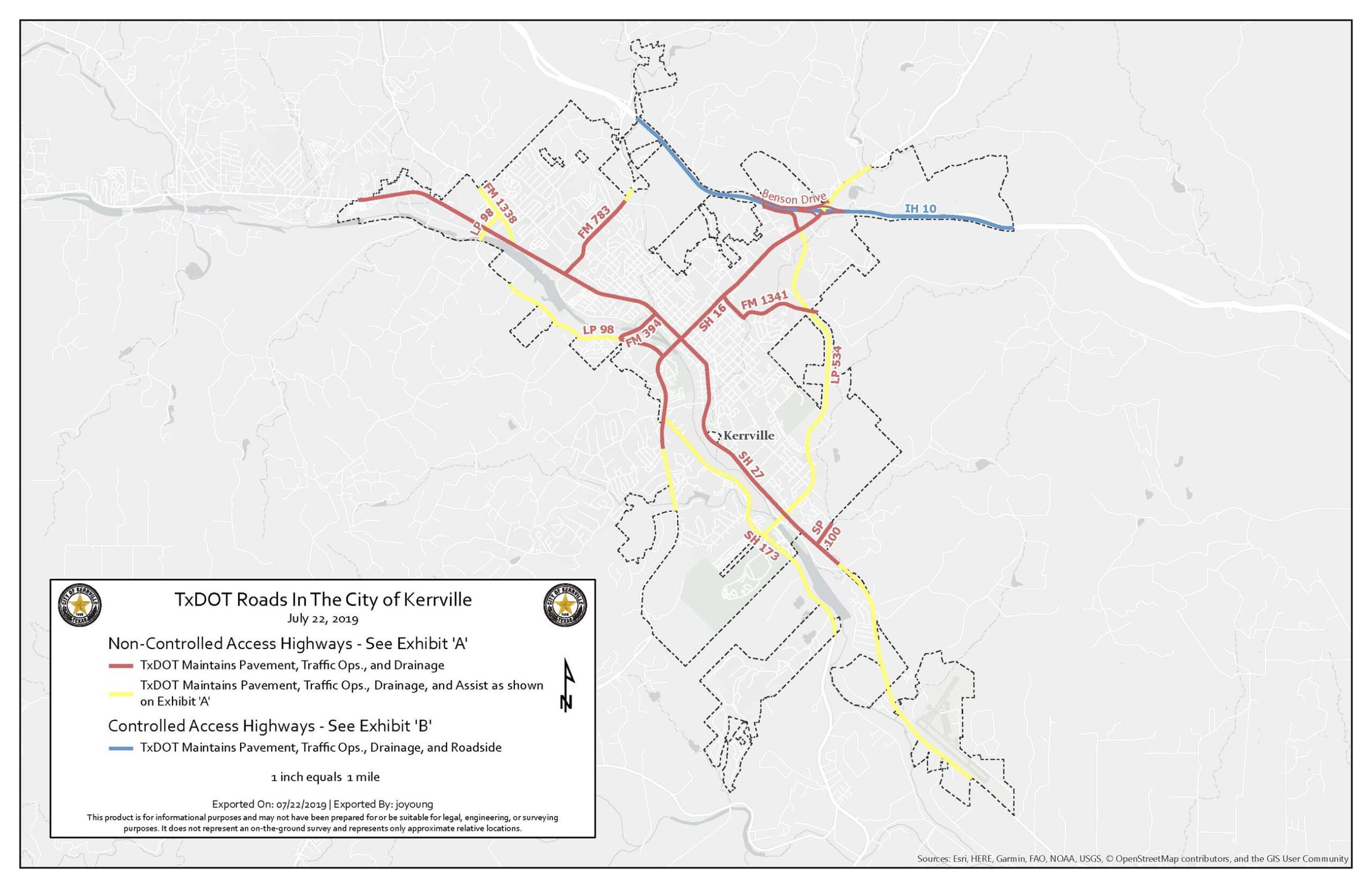 City Owned Streets Kerrville TX Official Website City Owned Streets Kerrville TX Official Website