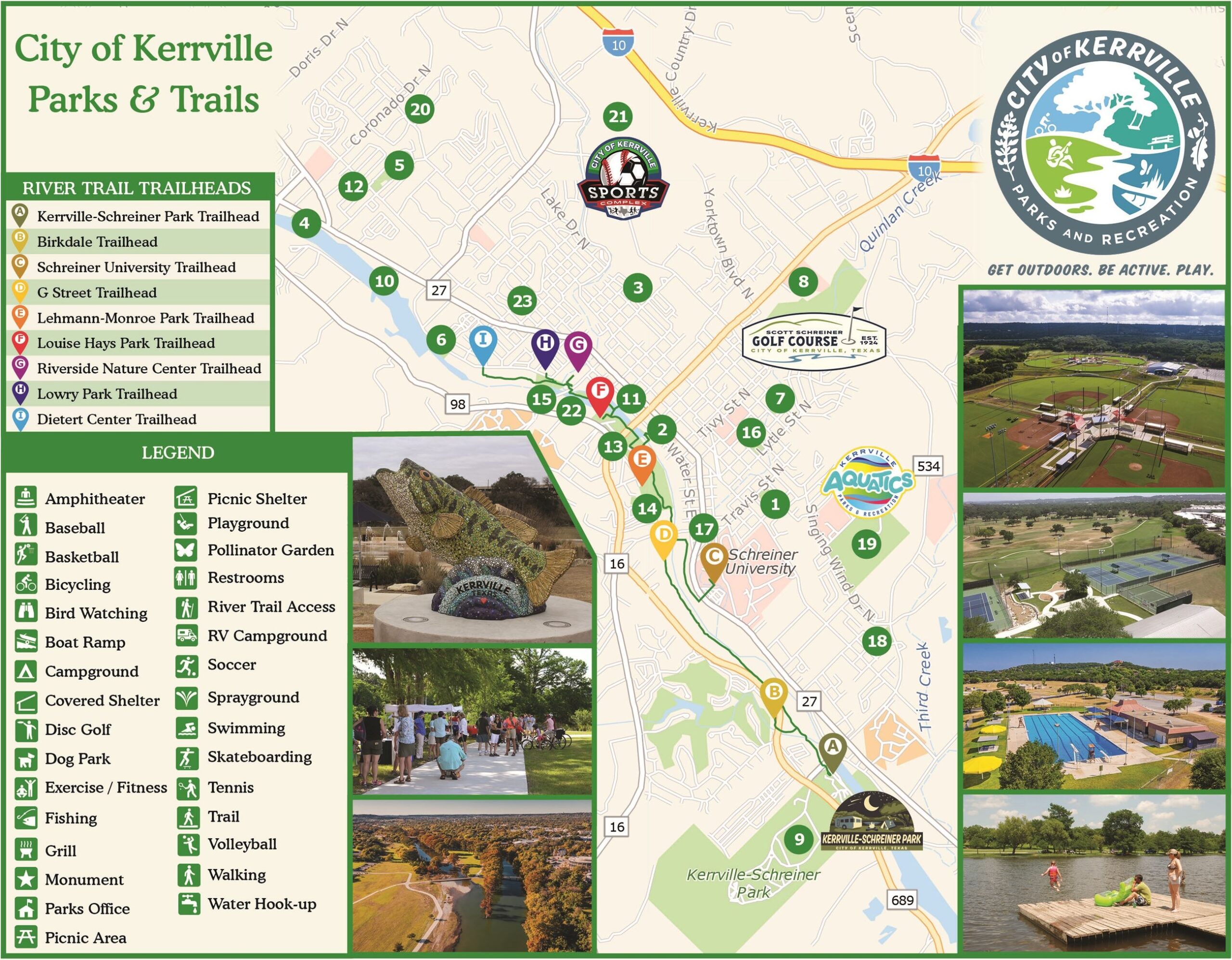 City Parks Kerrville TX Official Website City Parks Kerrville TX Official Website