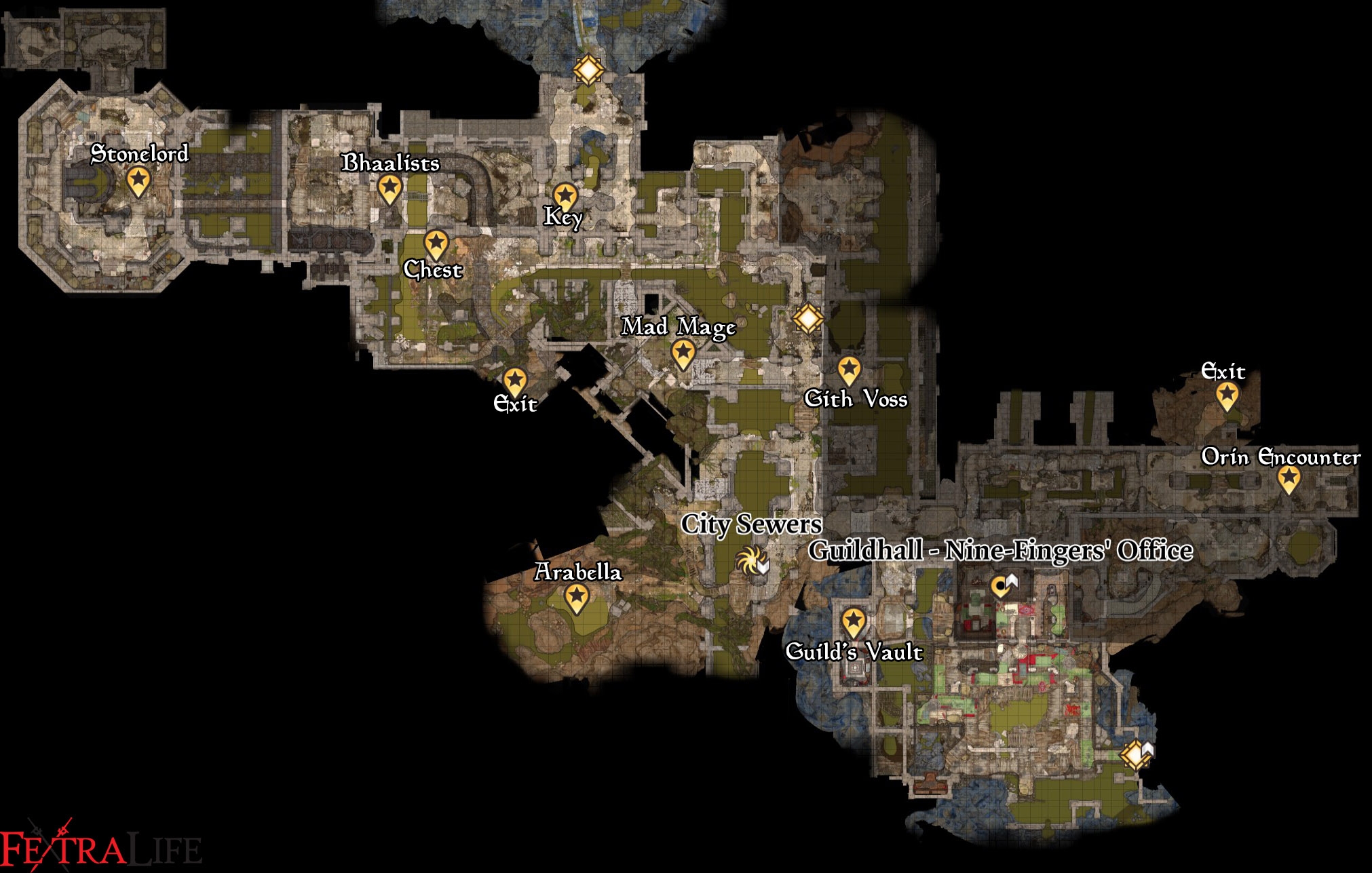 lower city map bg3 lower city map bg3