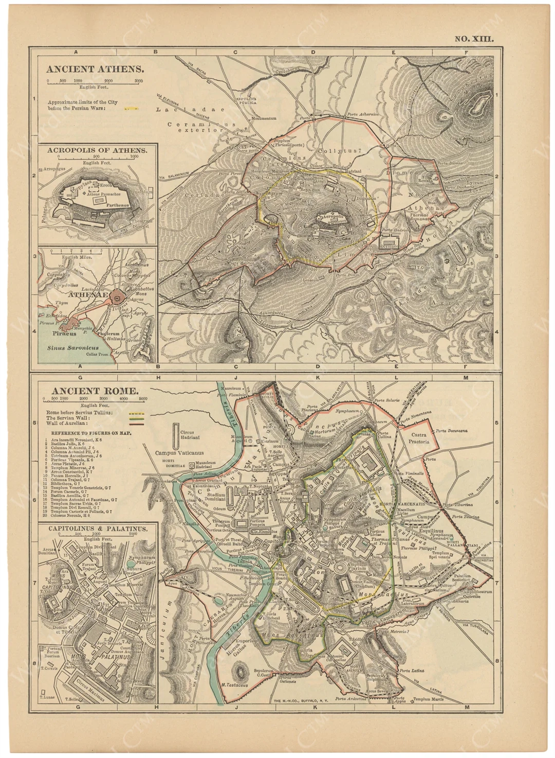 ancient athens city map ancient athens city map