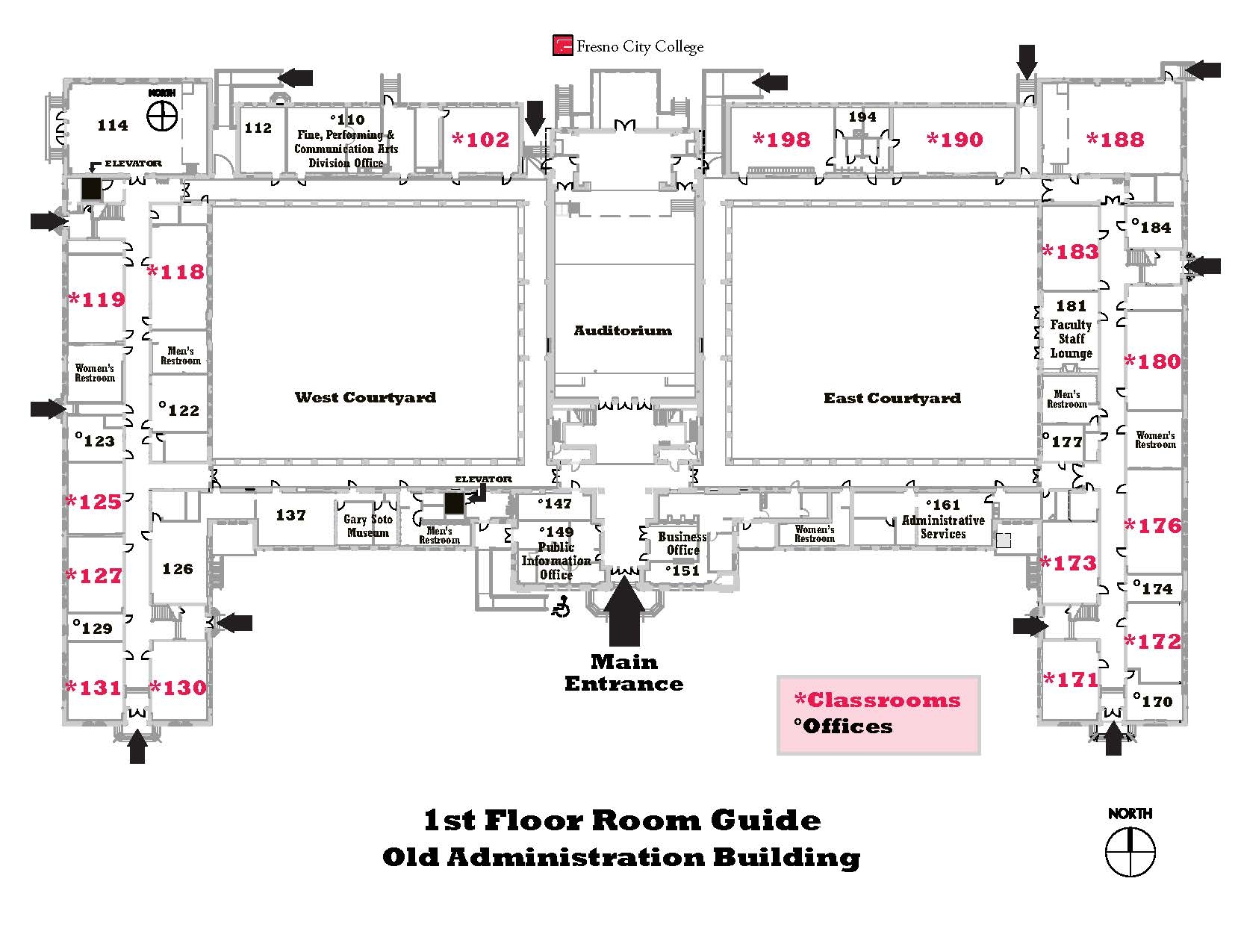 Contact And Maps Fresno City College Contact And Maps Fresno City College