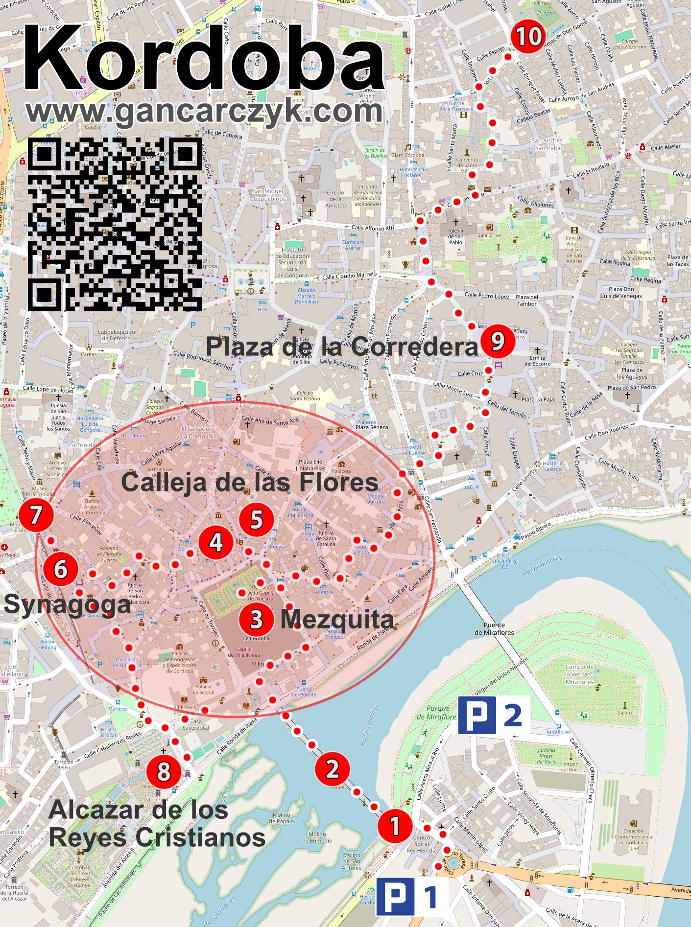 Cordoba The Biggest Attractions map Sightseeing Plan Attractions Accommodation Interesting Facts Gancarczyk Cordoba The Biggest Attractions map Sightseeing Plan Attractions Accommodation Interesting Facts Gancarczyk