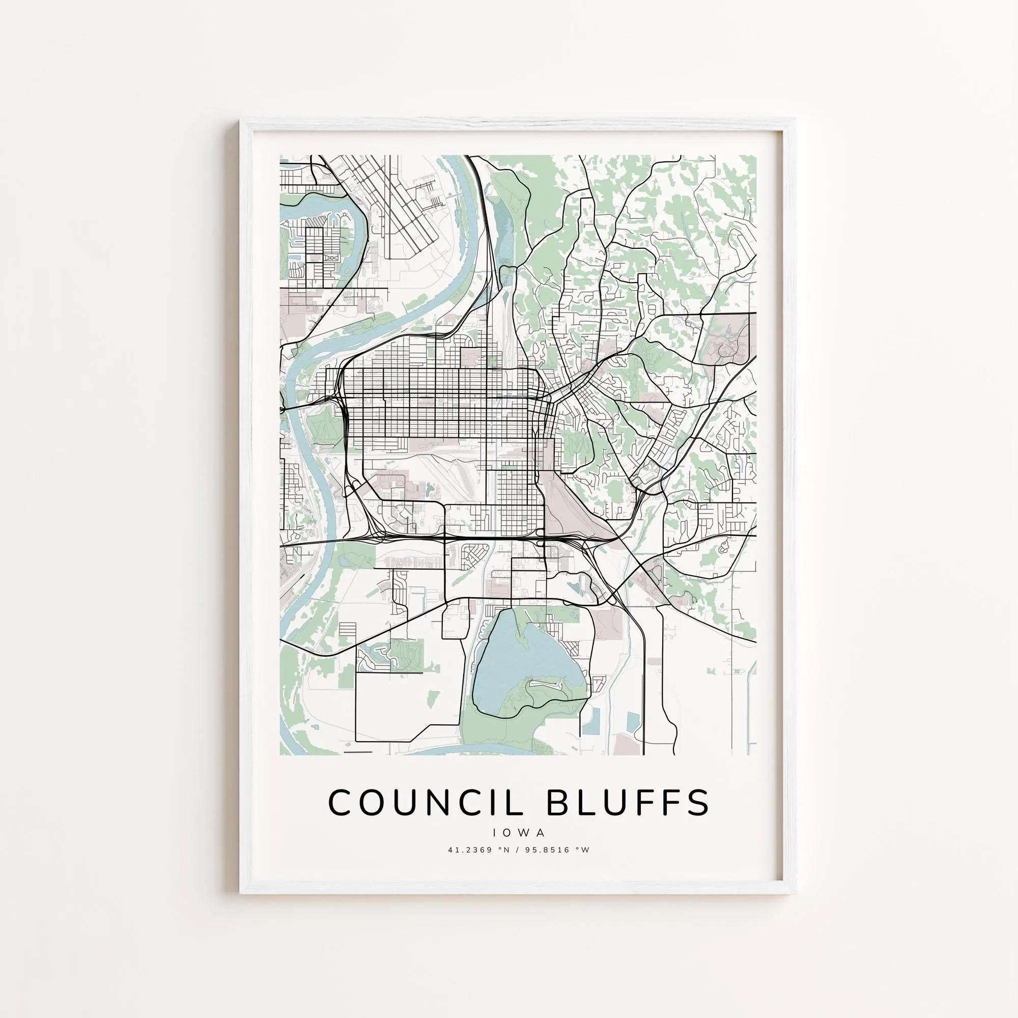 Council Bluffs Iowa Map Print Detailed Street Map Wall Art Modern City Map Poster Home Wall Decor Etsy Council Bluffs Iowa Map Print Detailed Street Map Wall Art Modern City Map Poster Home Wall Decor Etsy