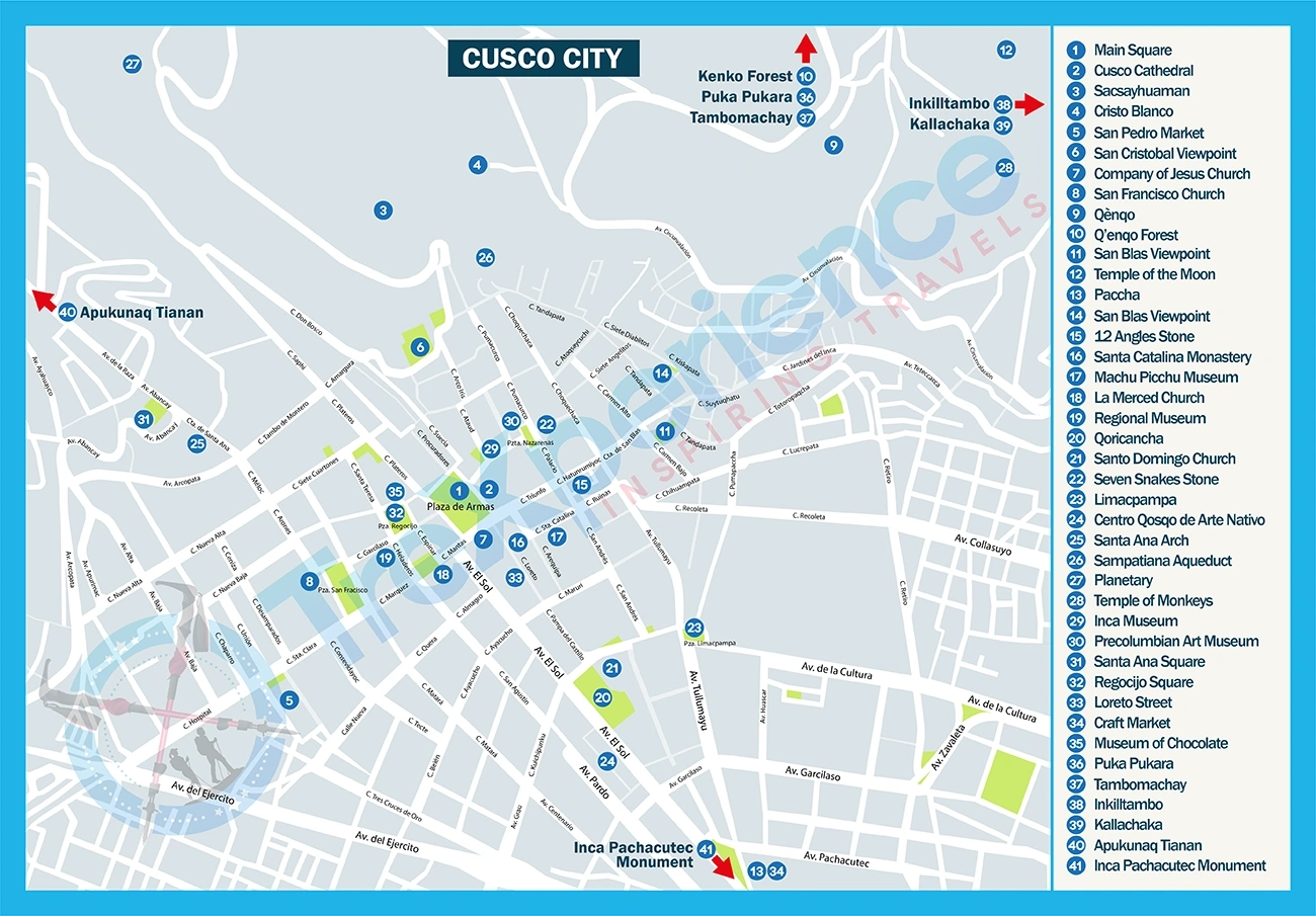 Cusco Map Guide Explore The City Like A Pro Cusco Map Guide Explore The City Like A Pro