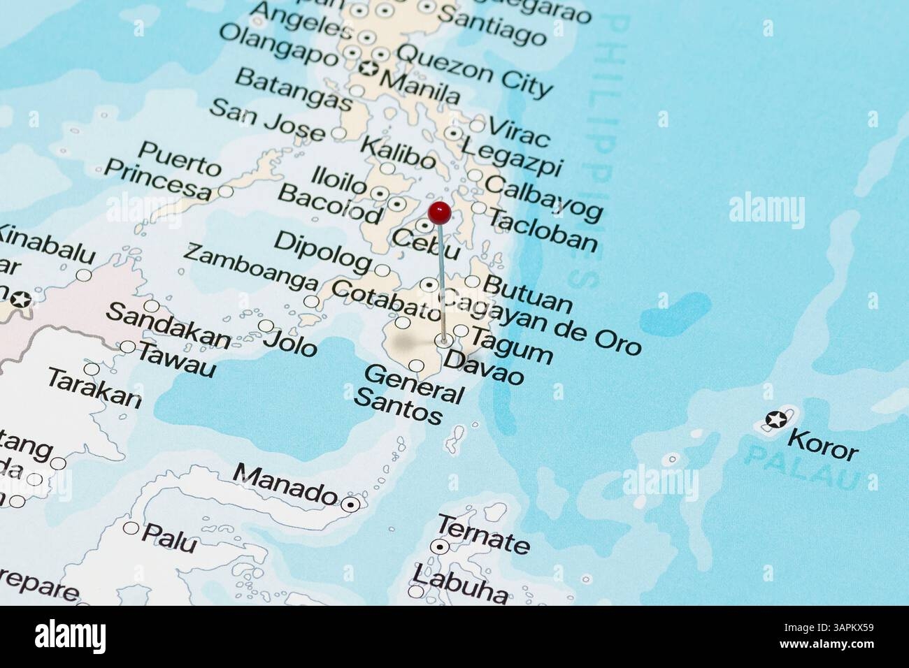 davao city map davao city map