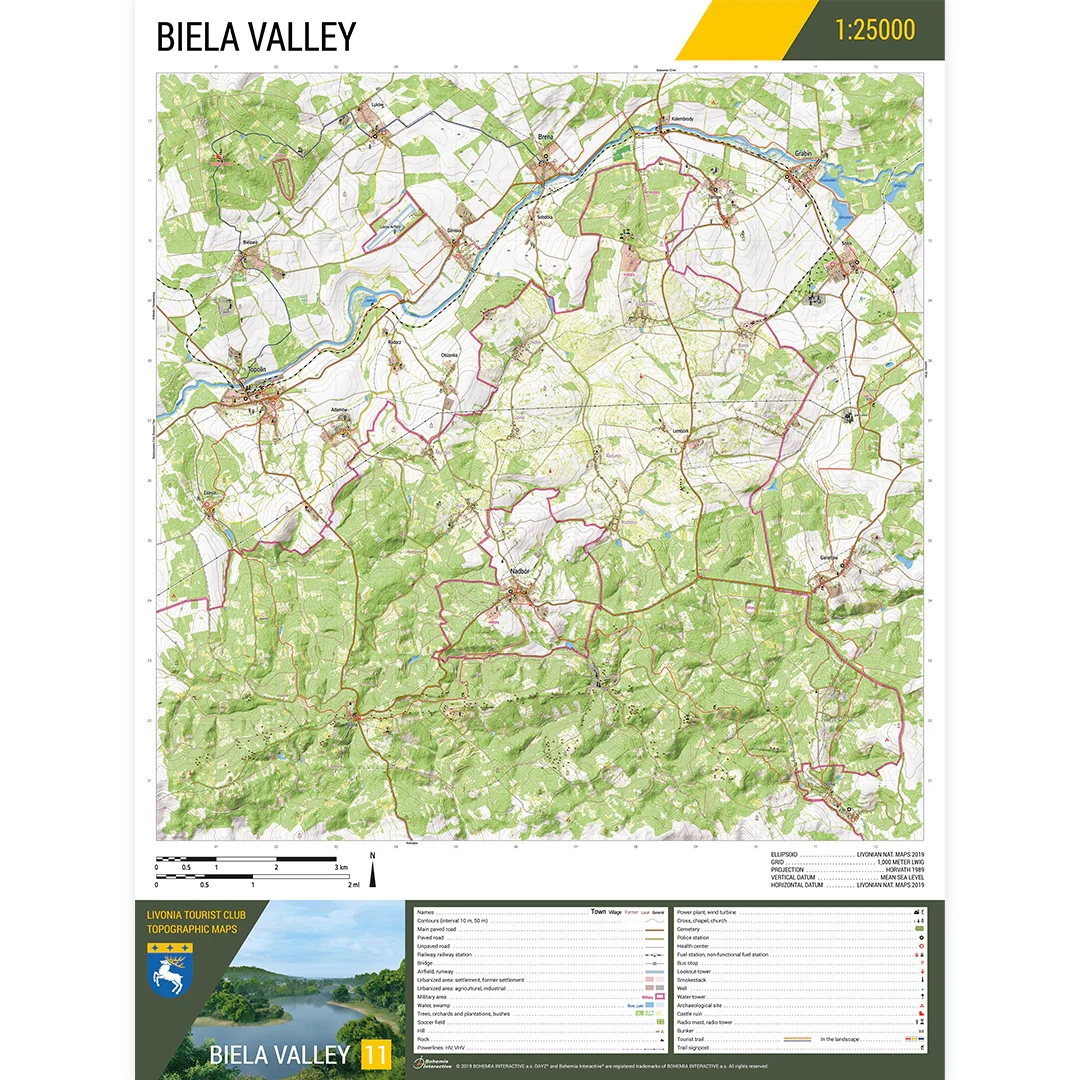 DAYZ LIVONIA PRINTED MAP BOHEMIA INTERACTIVE DAYZ LIVONIA PRINTED MAP BOHEMIA INTERACTIVE