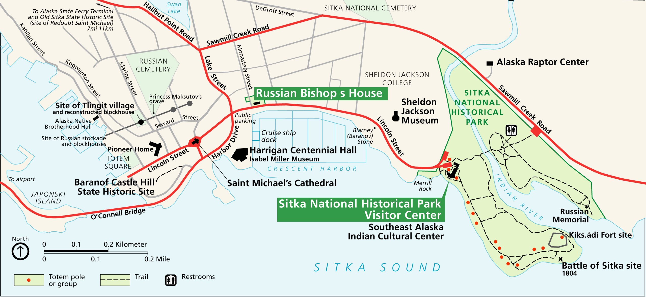 Directions Sitka National Historical Park U S National Park Service Directions Sitka National Historical Park U S National Park Service