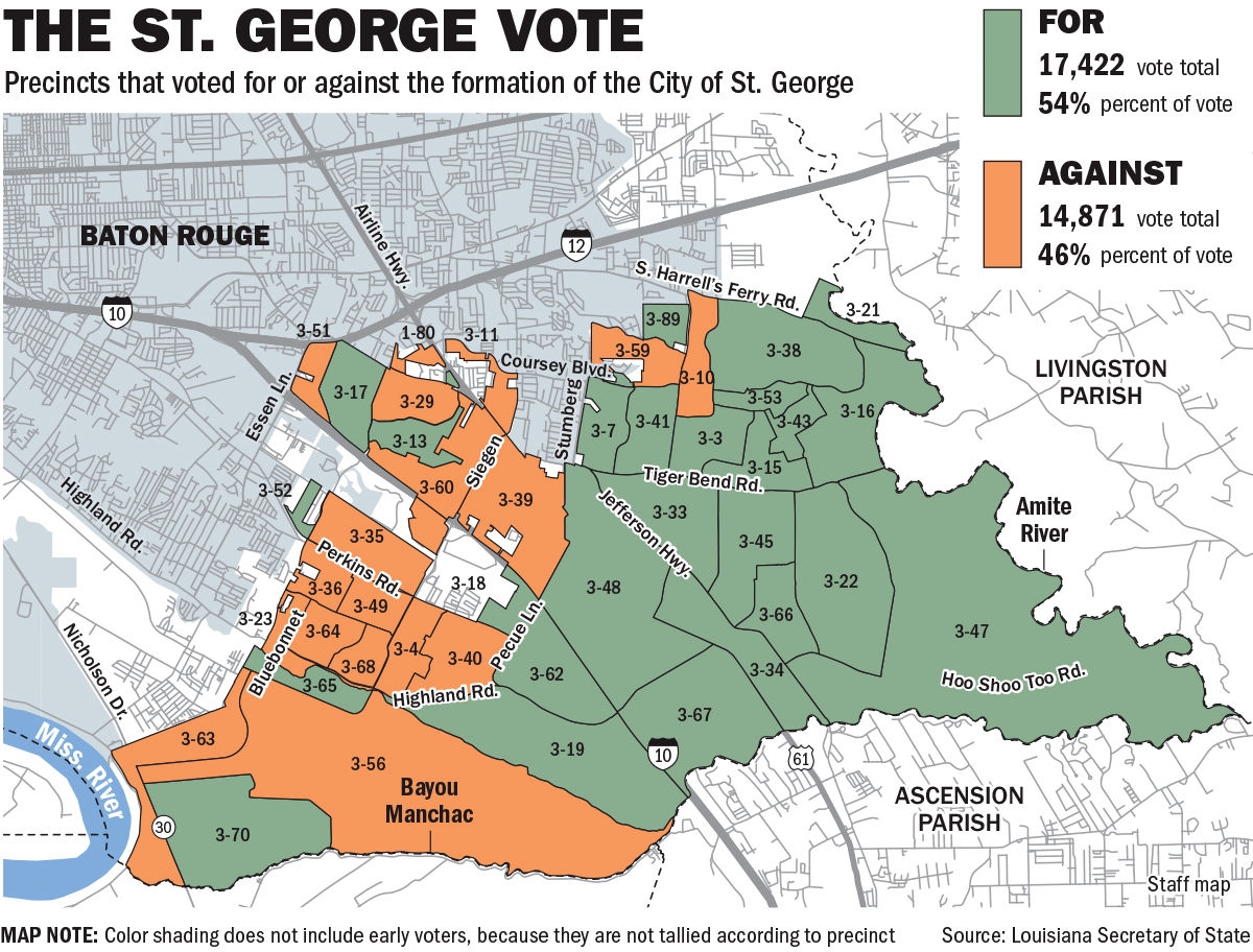 Do You Live In The City Of St George News Theadvocate