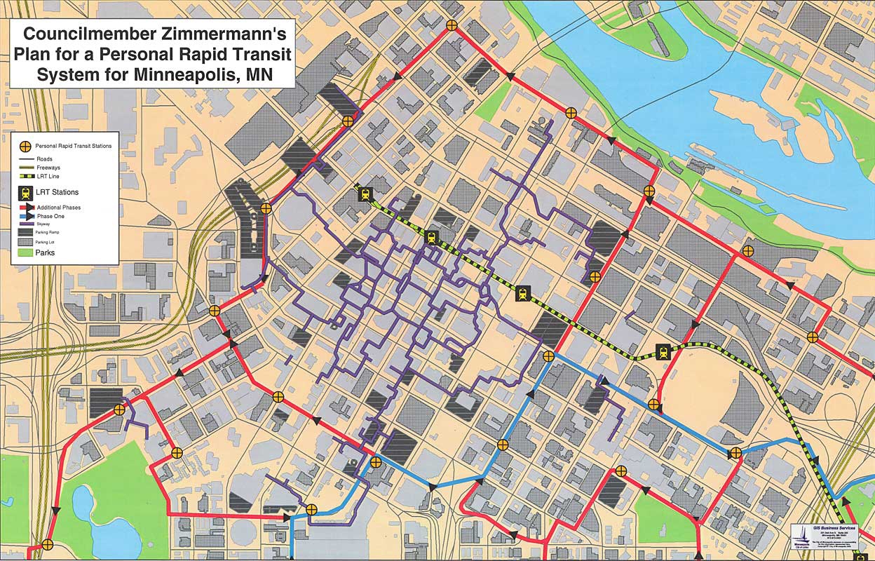 city of minneapolis skyway map