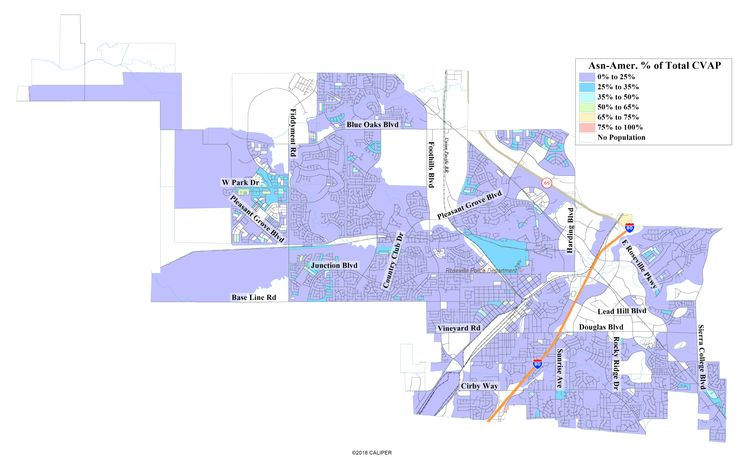 city of roseville map city of roseville map