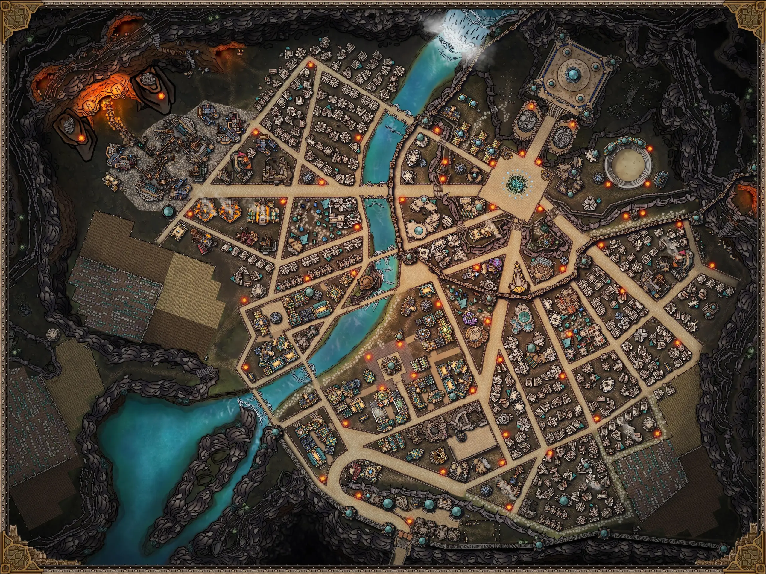 Dwarven City Augwurn Torune my 1st City Map Suggestions Welcome R dndmaps Dwarven City Augwurn Torune my 1st City Map Suggestions Welcome R dndmaps