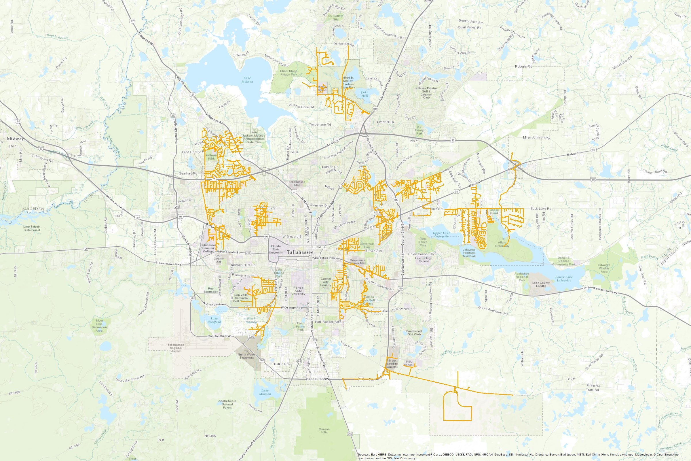Electric Circuits City Of Tallahassee Utilities