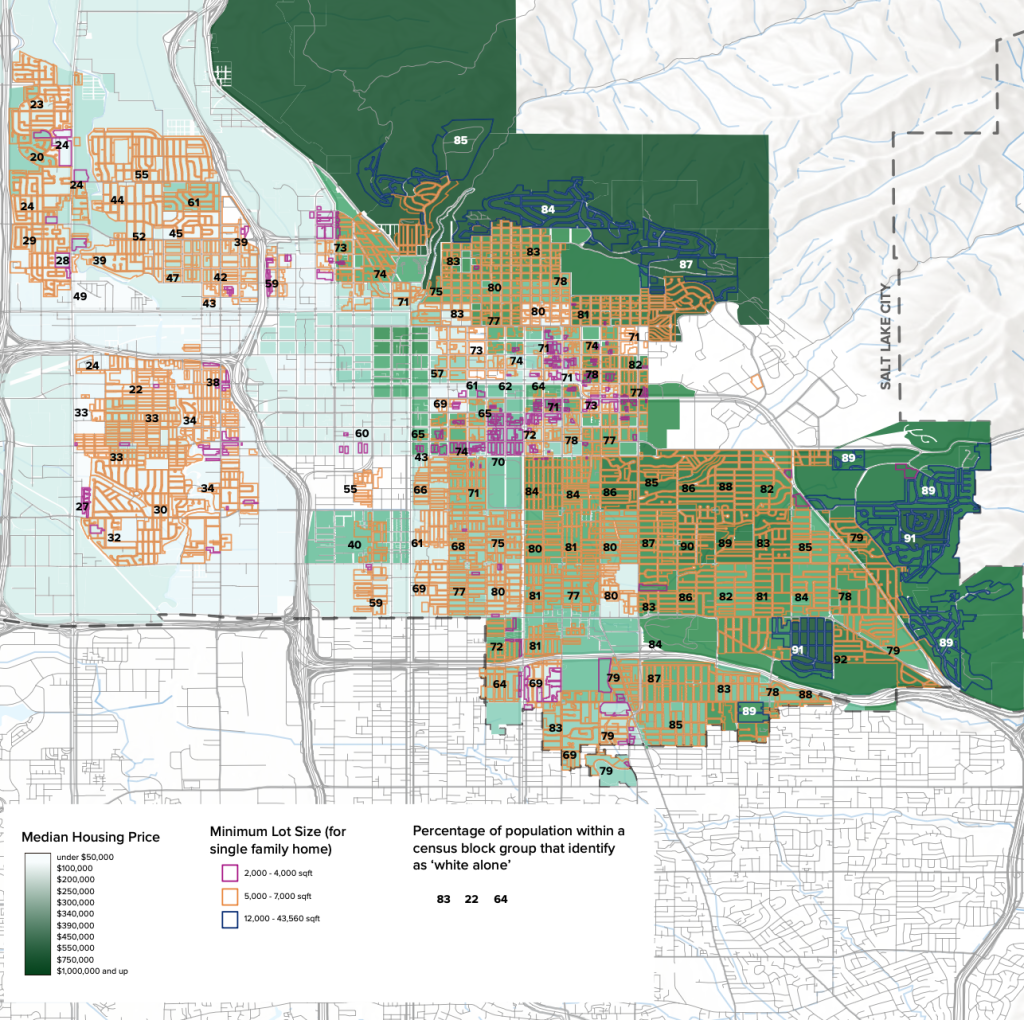 salt lake city zoning map