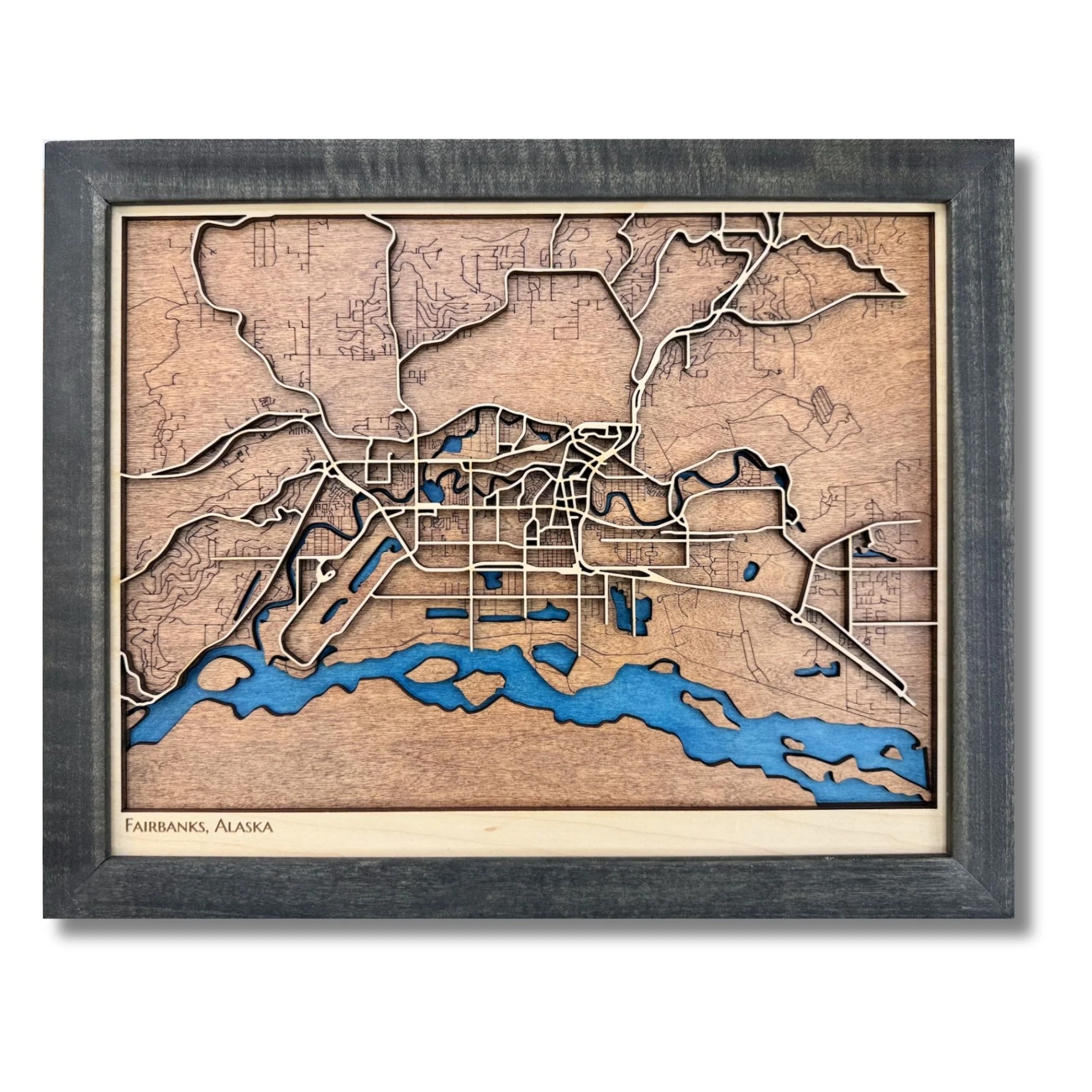 fairbanks alaska city map fairbanks alaska city map
