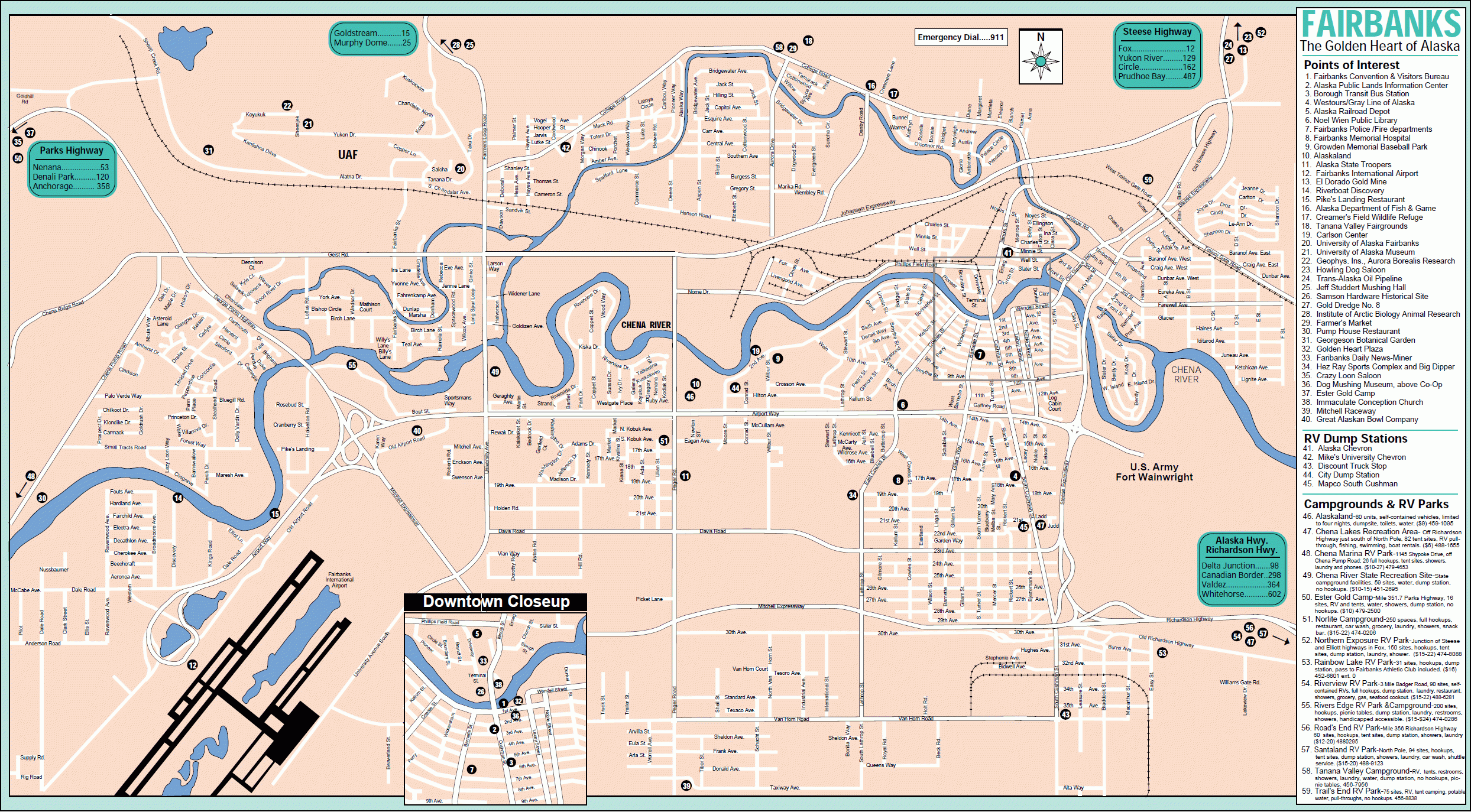 FAIRBANKS ALASKA FAIRBANKS ALASKA