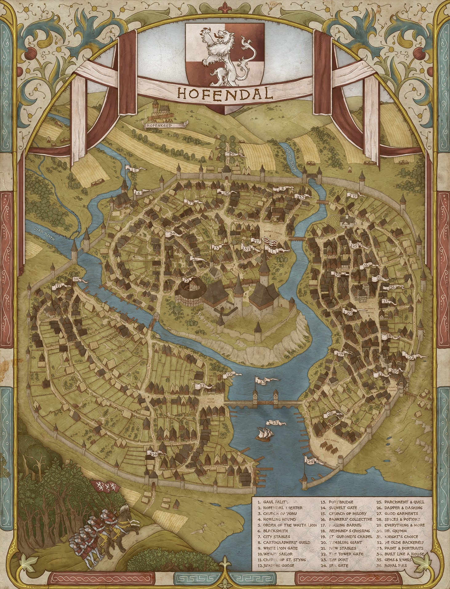 Fantasy Town City Maps For Writers RPGs Fantasy Town City Maps For Writers RPGs
