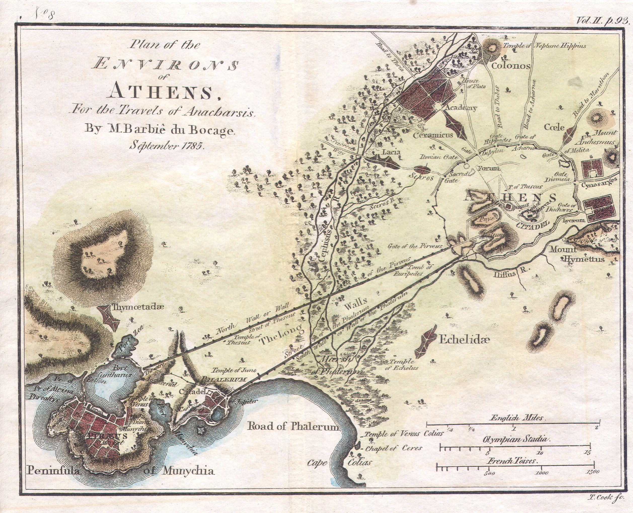 File 1784 Bocage Map Of The City Of Athens In Ancient Greece Geographicus AthensPlan2 white 1793 jpg Wikimedia Commons