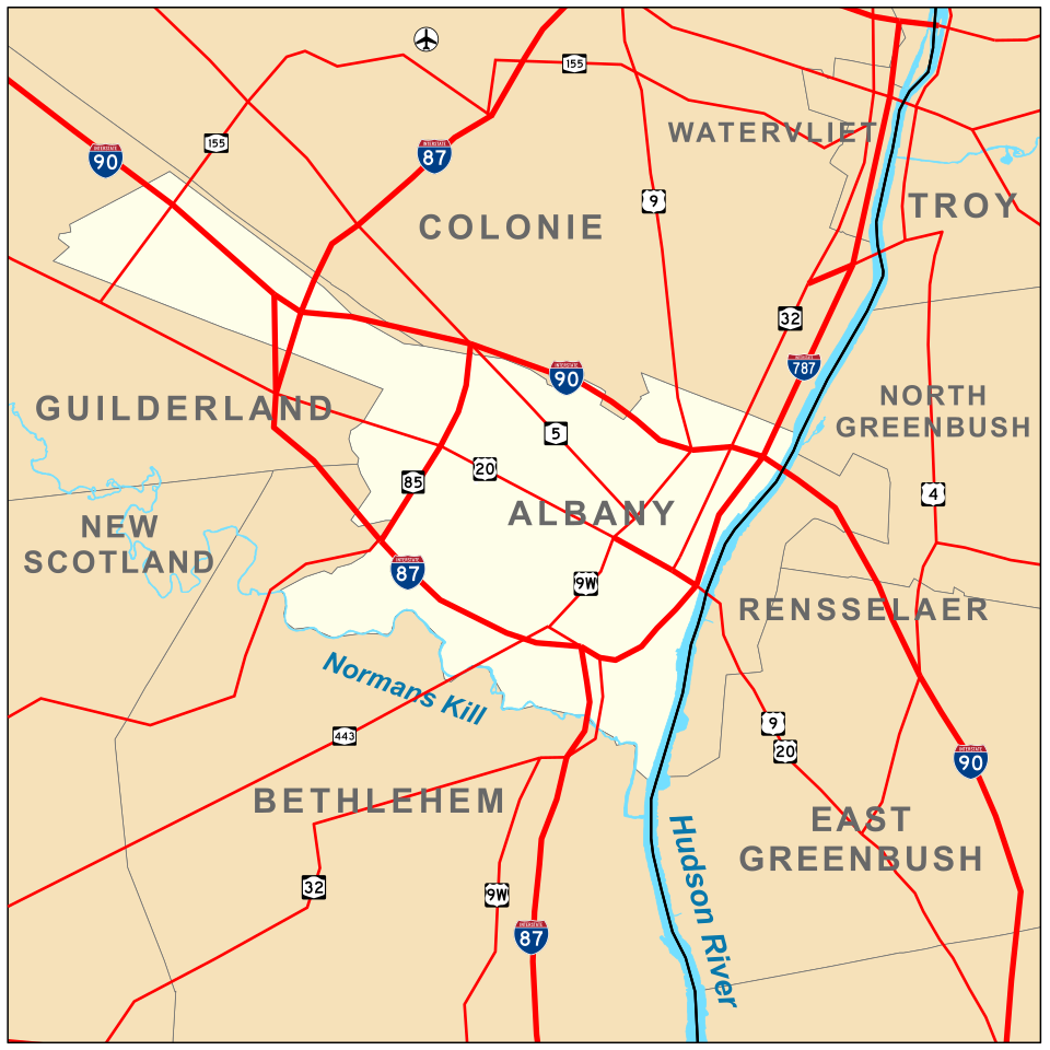 File Albany New York Map svg Wikimedia Commons